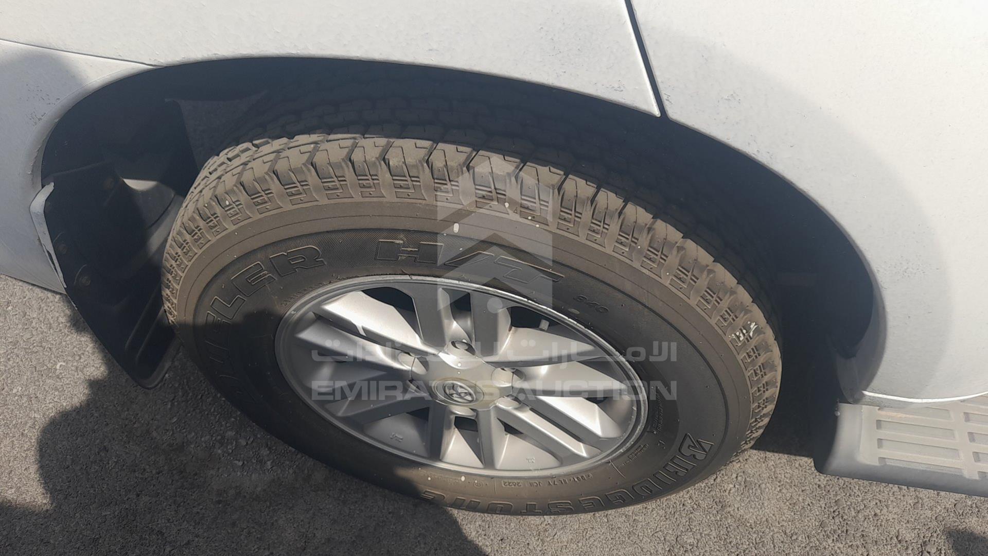 2013 TOYOTA FORTUNER VIN: MHFYU59G6D7027354