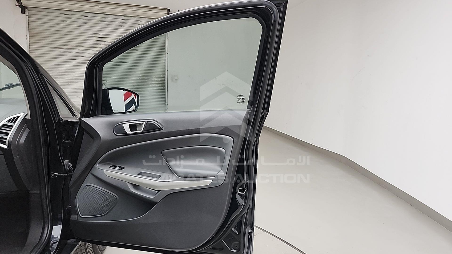 2017 FORD ECOSPORT VIN: MAJFK3BA4HAM25969