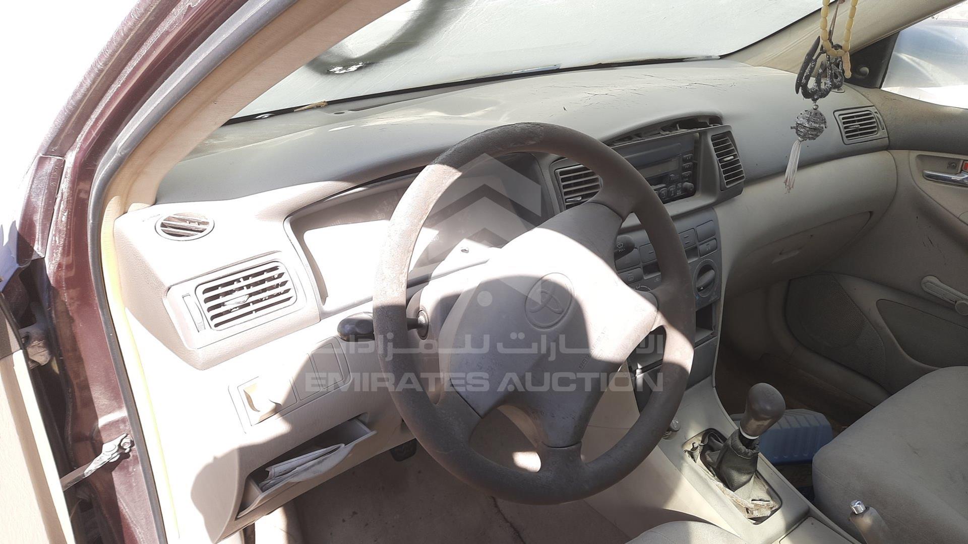 2003 TOYOTA COROLLA VIN: JTDBR23E933058242