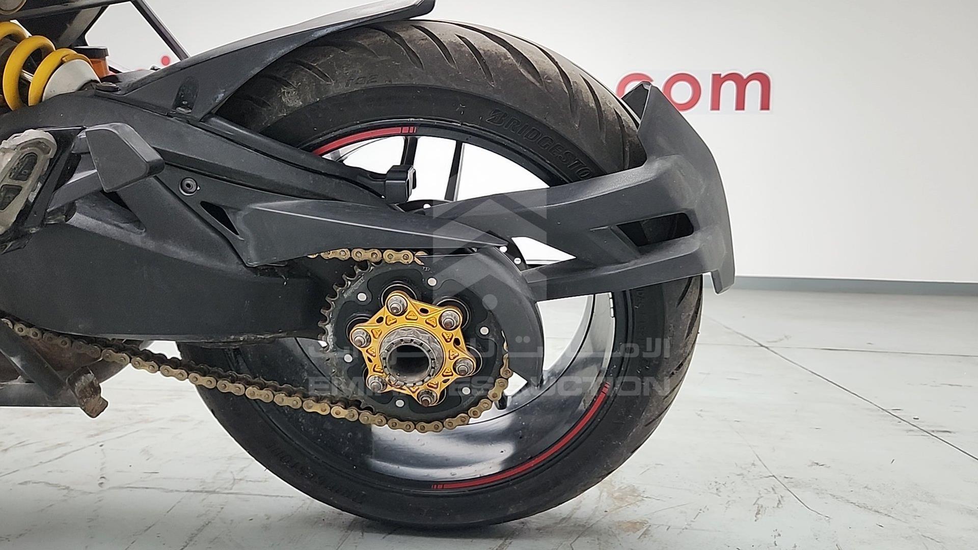 2013 DUCATI --- VIN: ZDMA300AADB006414
