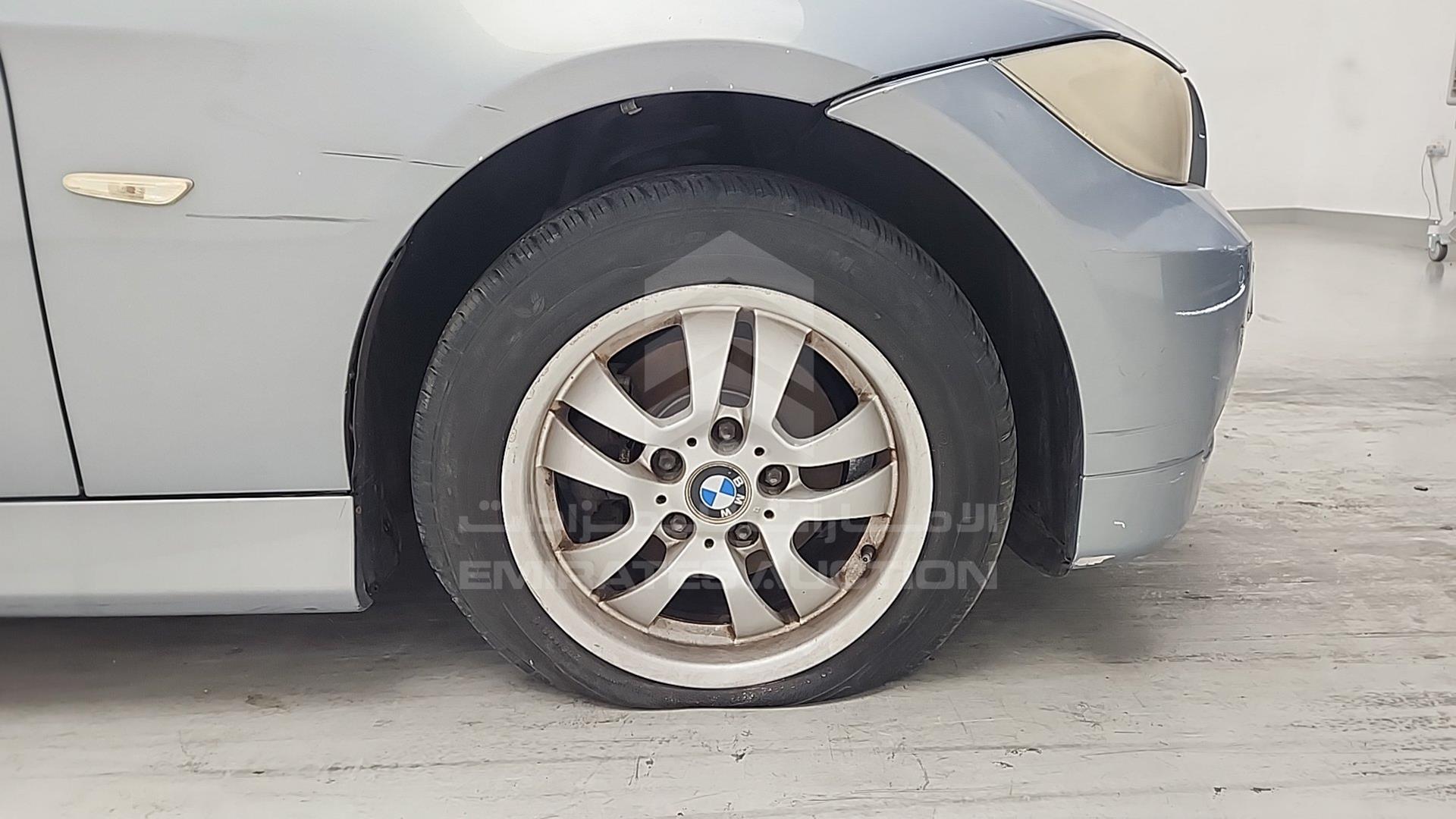 2006 BMW 320I VIN: WBAVA71040VE24701