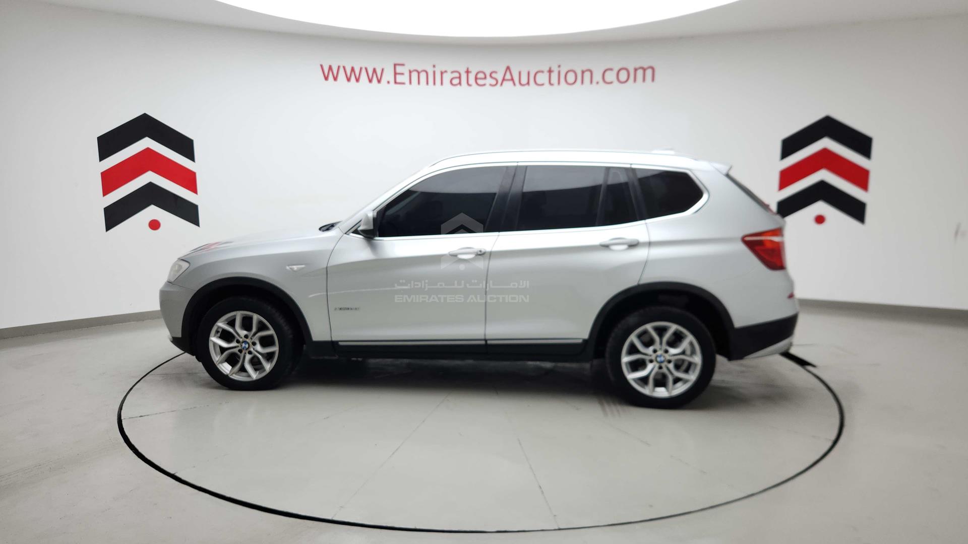 2012 BMW X3 VIN: WBAWX5107CL774991