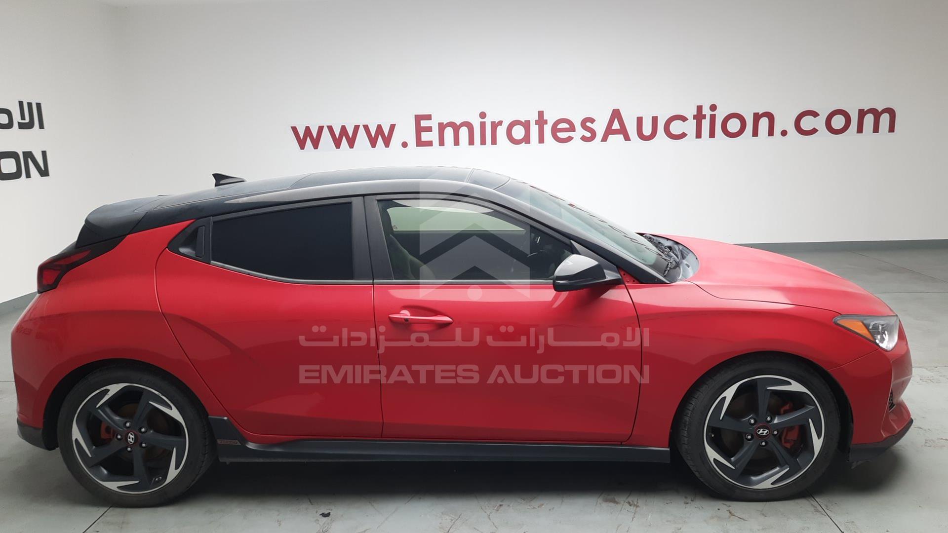 2019 HYUNDAI VELOSTER VIN: KMHTH6AB5KU005999