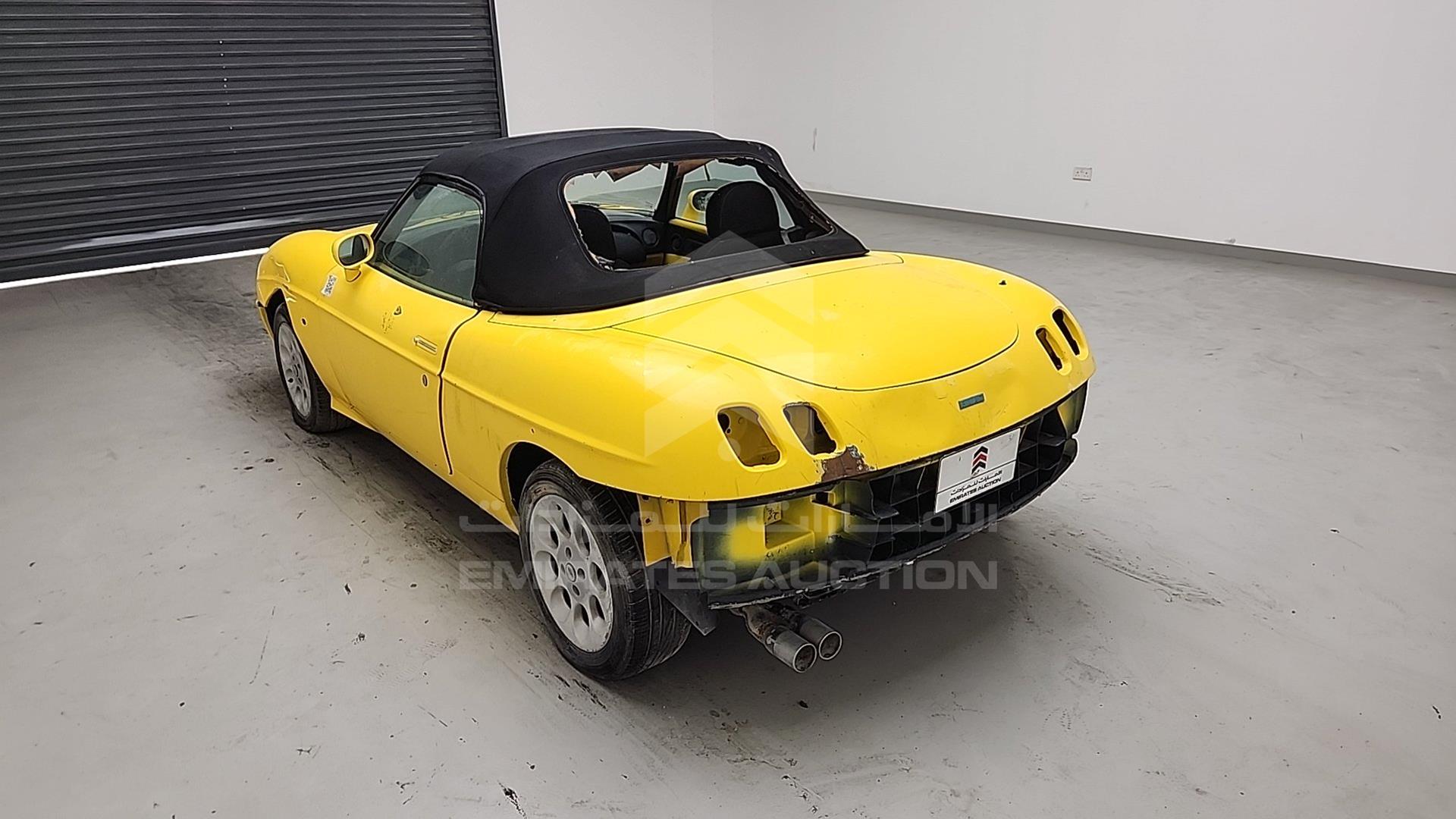 1997 FIAT BARCHETTA VIN: ZFA18300000027206