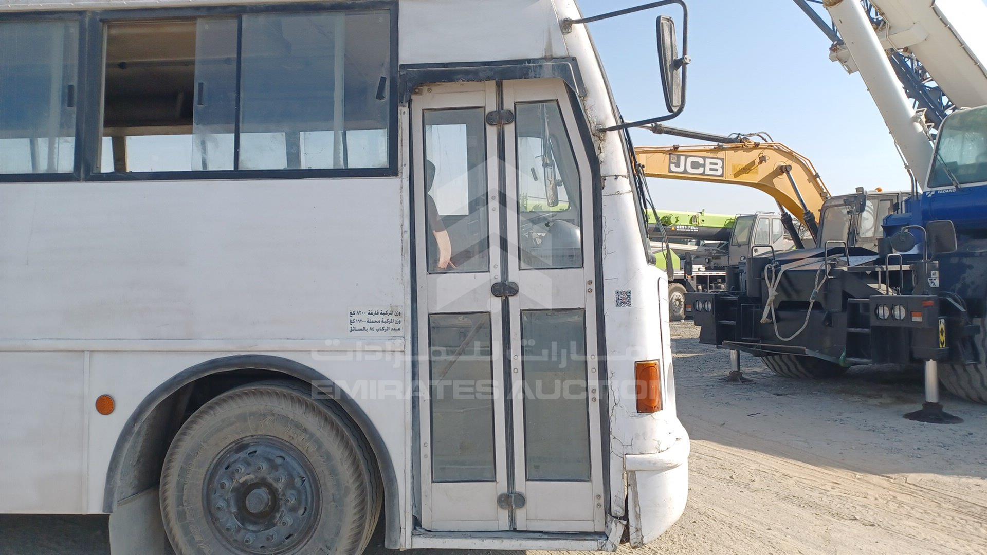 2008 ASHOK LEYLAND FALCON VIN: MB1PBEJA082127529