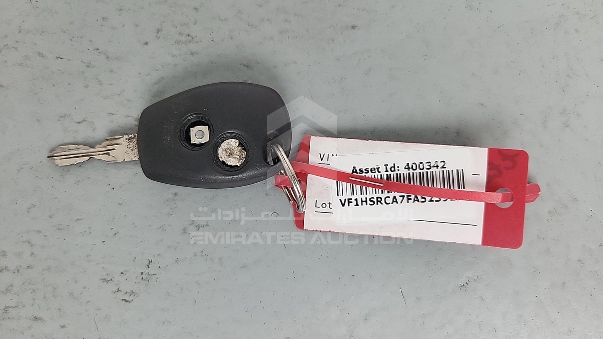 2015 RENAULT DUSTER VIN: VF1HSRCA7FA523927
