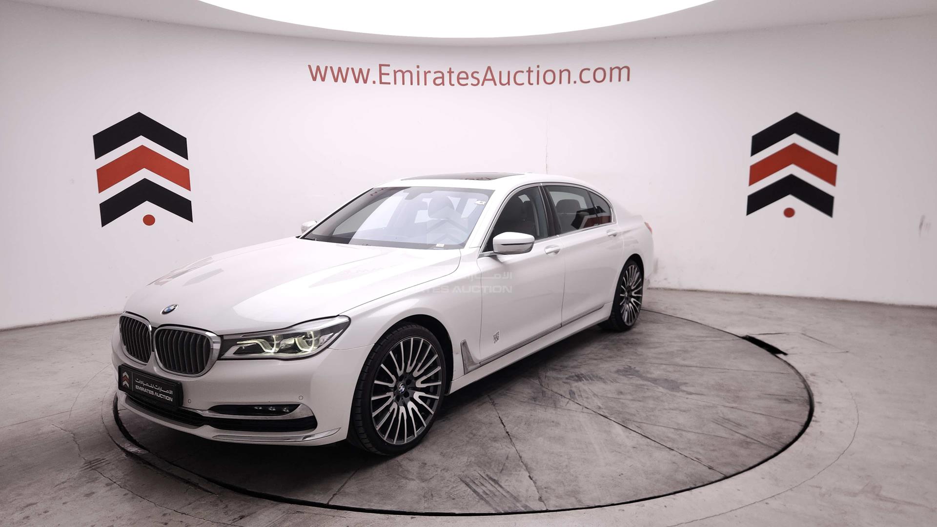 2017 BMW 740 LI VIN: WBA7E2108HG409051