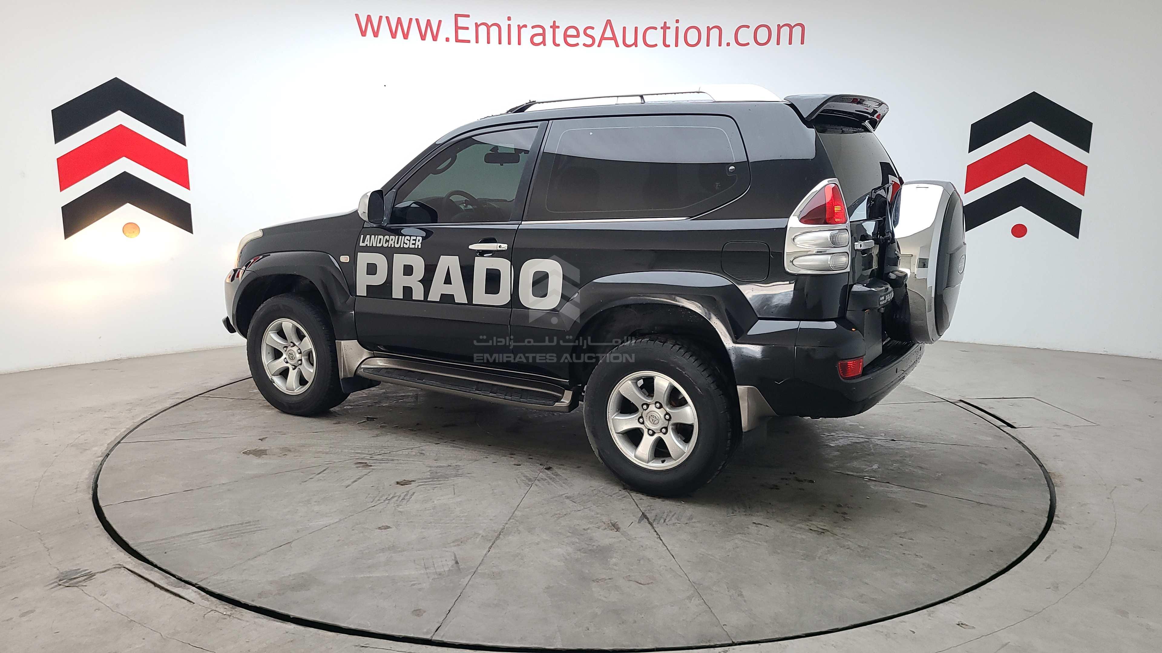 JTEAL29J960002627 - 2006 Toyota Prado - #444466