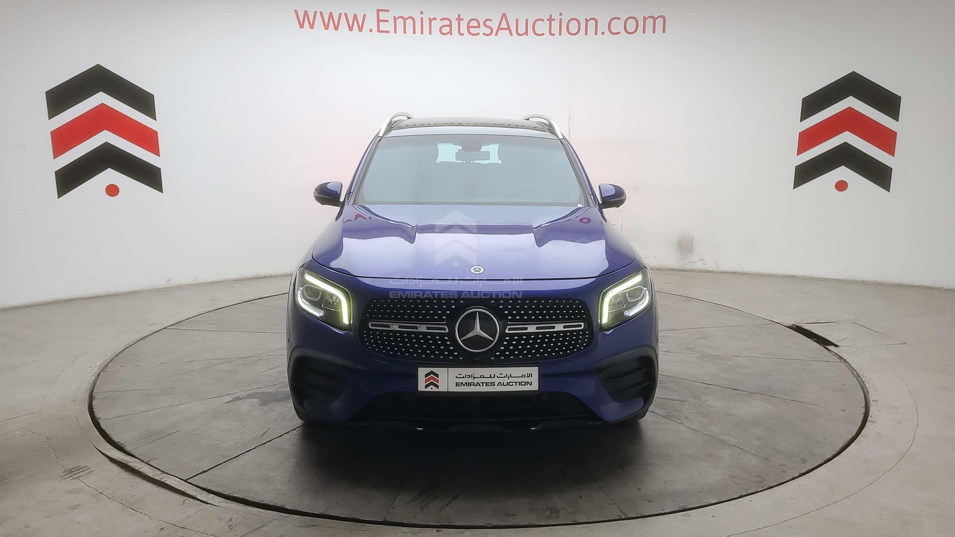 2020 MERCEDES GLB 250 VIN: W1N4M4HB5LW042371