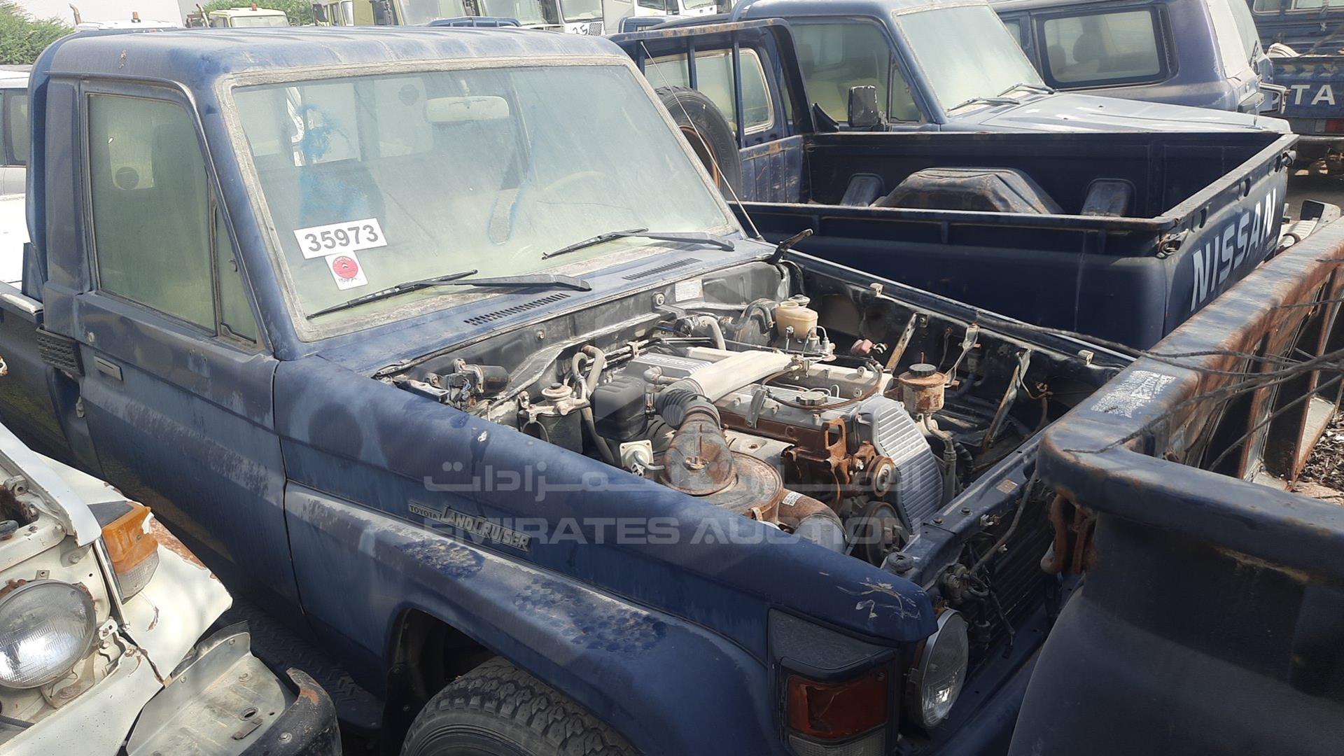 2005 TOYOTA LAND CRUISER VIN: JTFLB71JX58007514