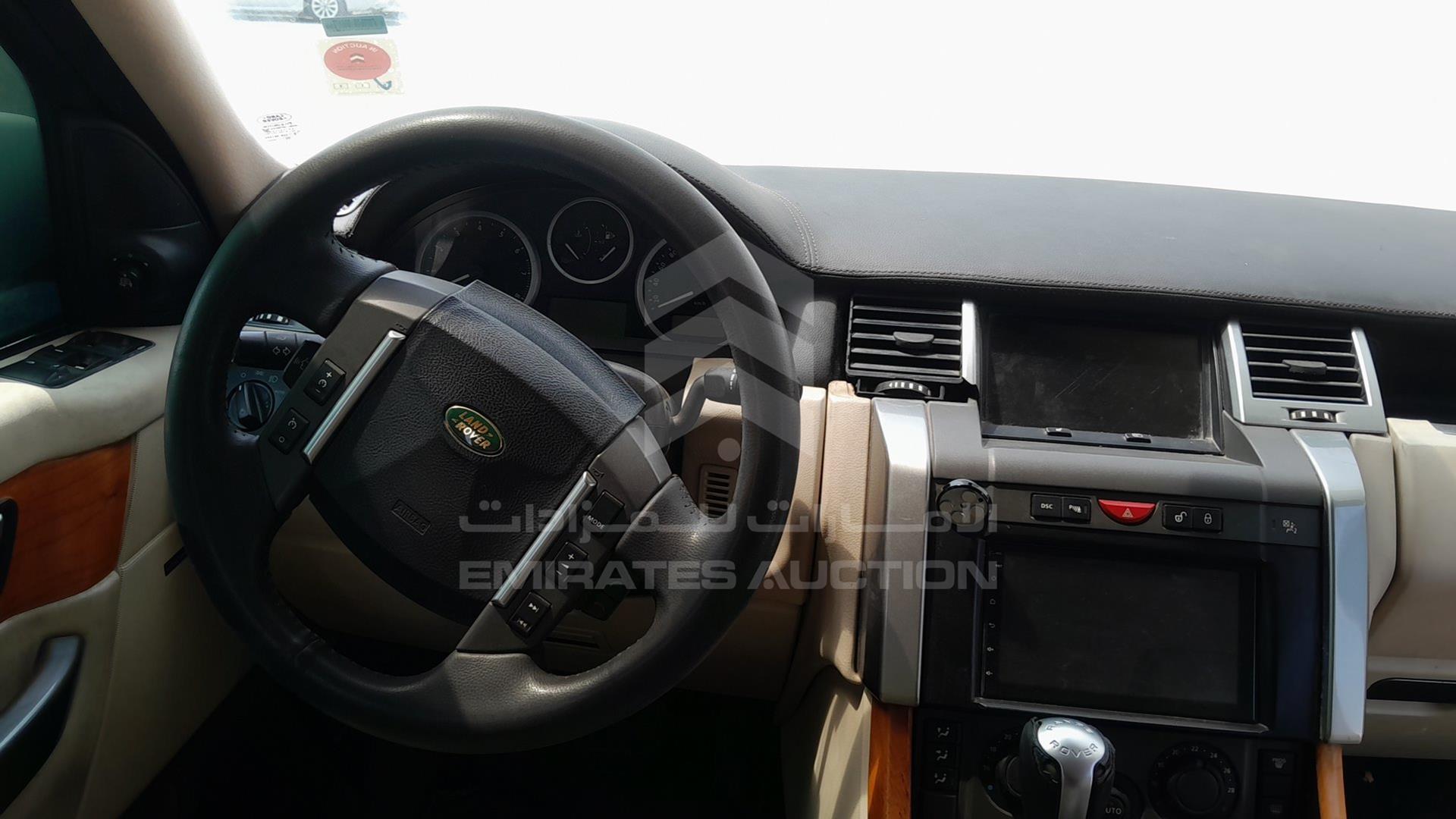 2007 RANGE ROVER SPORT HSE VIN: SALLSAA547A985942