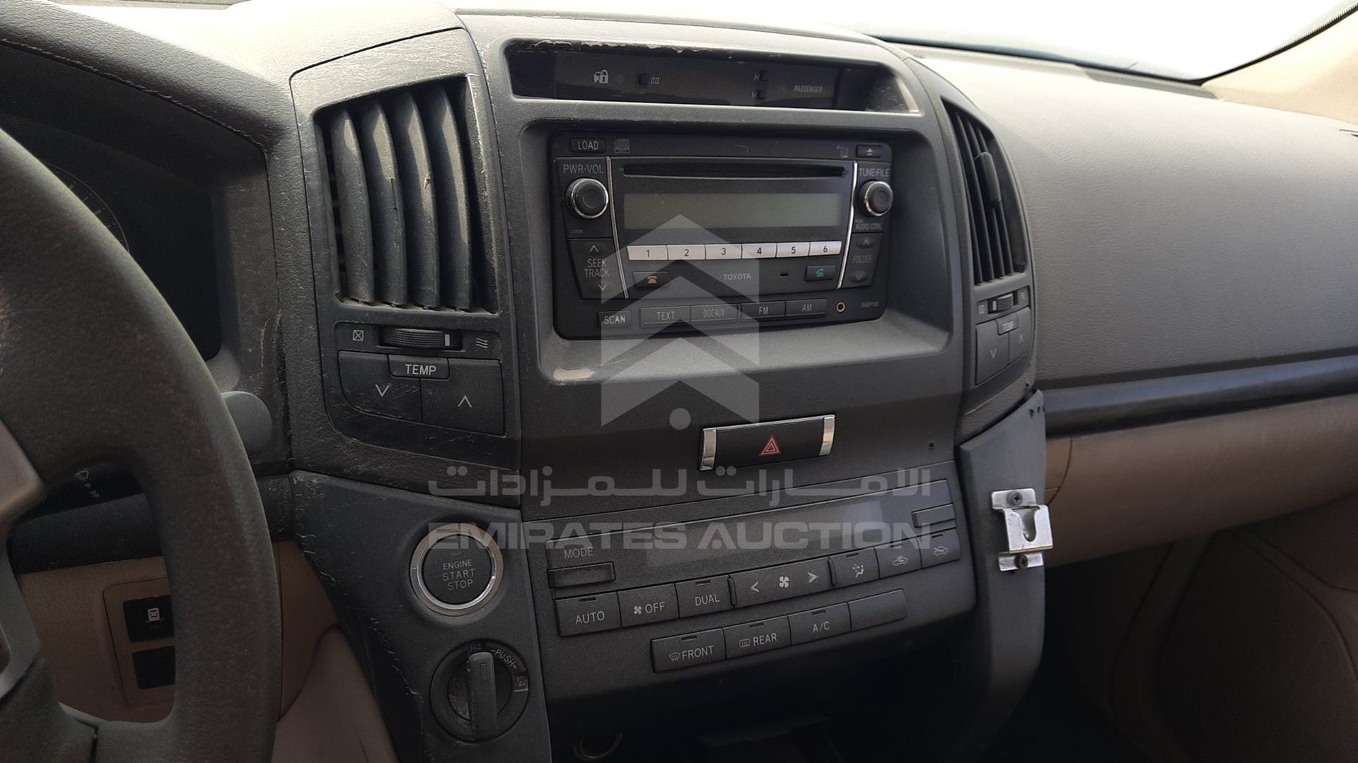 2013 TOYOTA LAND CRUISER VIN: JTMDU09JXD4063350