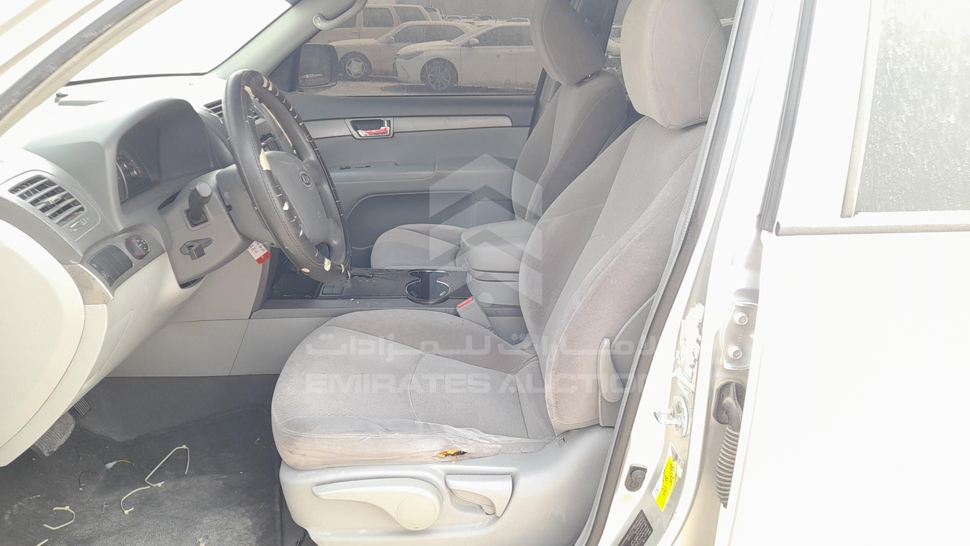 2012 KIA MOHAVE VIN: KNAKN811XC5075440