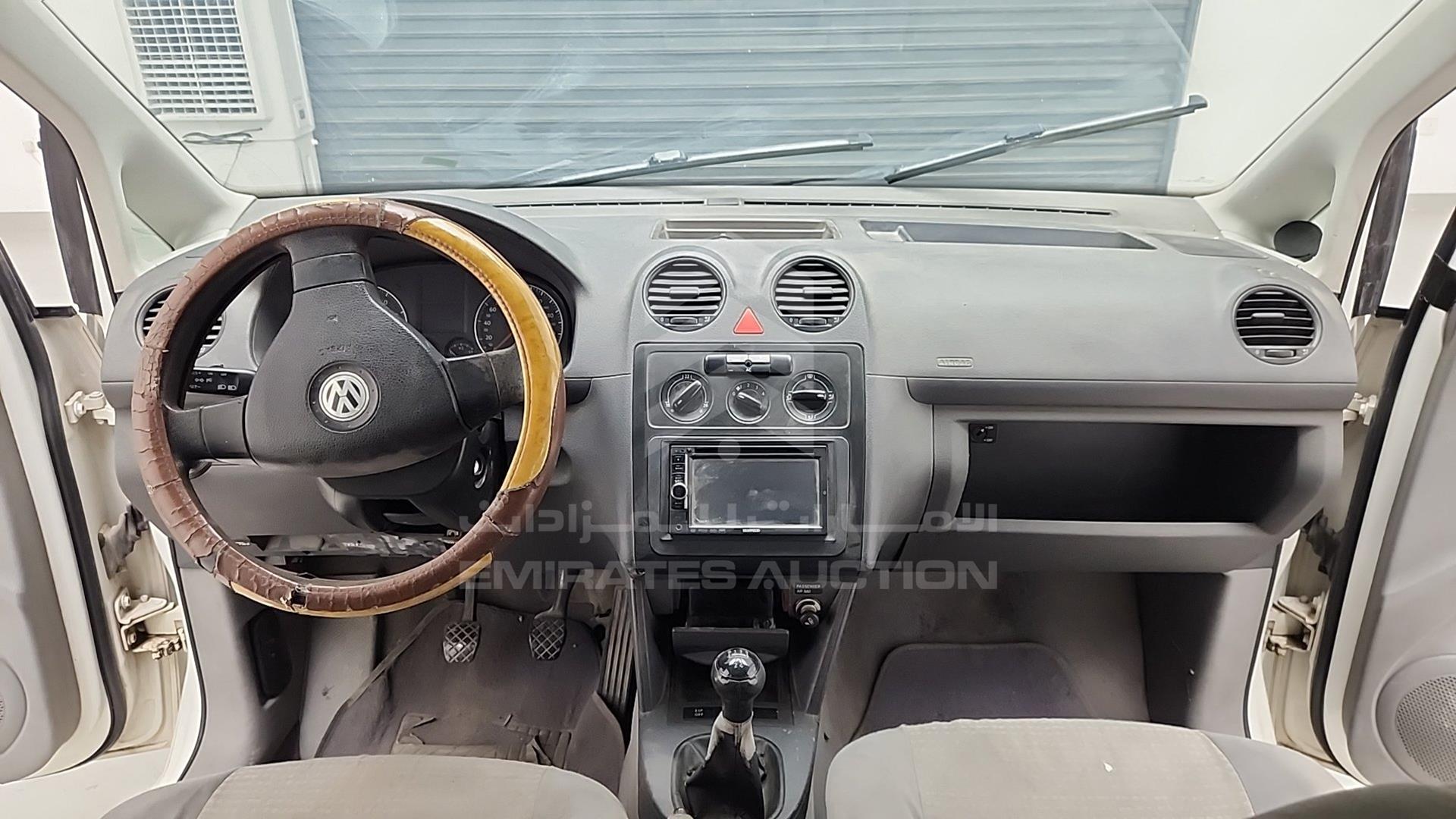 2008 VOLKSWAGEN CADDY VIN: WV2XBD2K28X000620