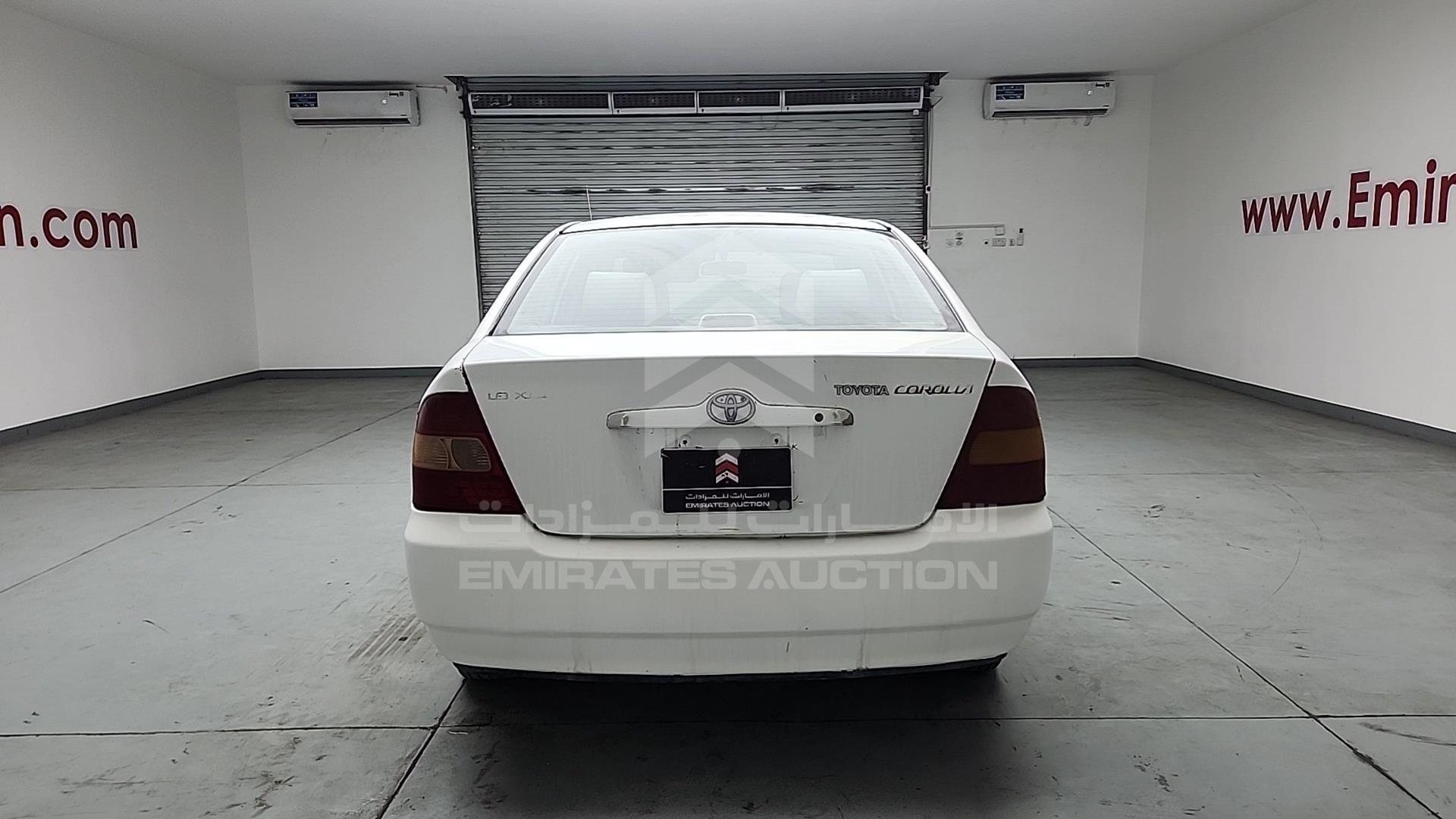 2002 TOYOTA COROLLA VIN: JTDBR23E320074209