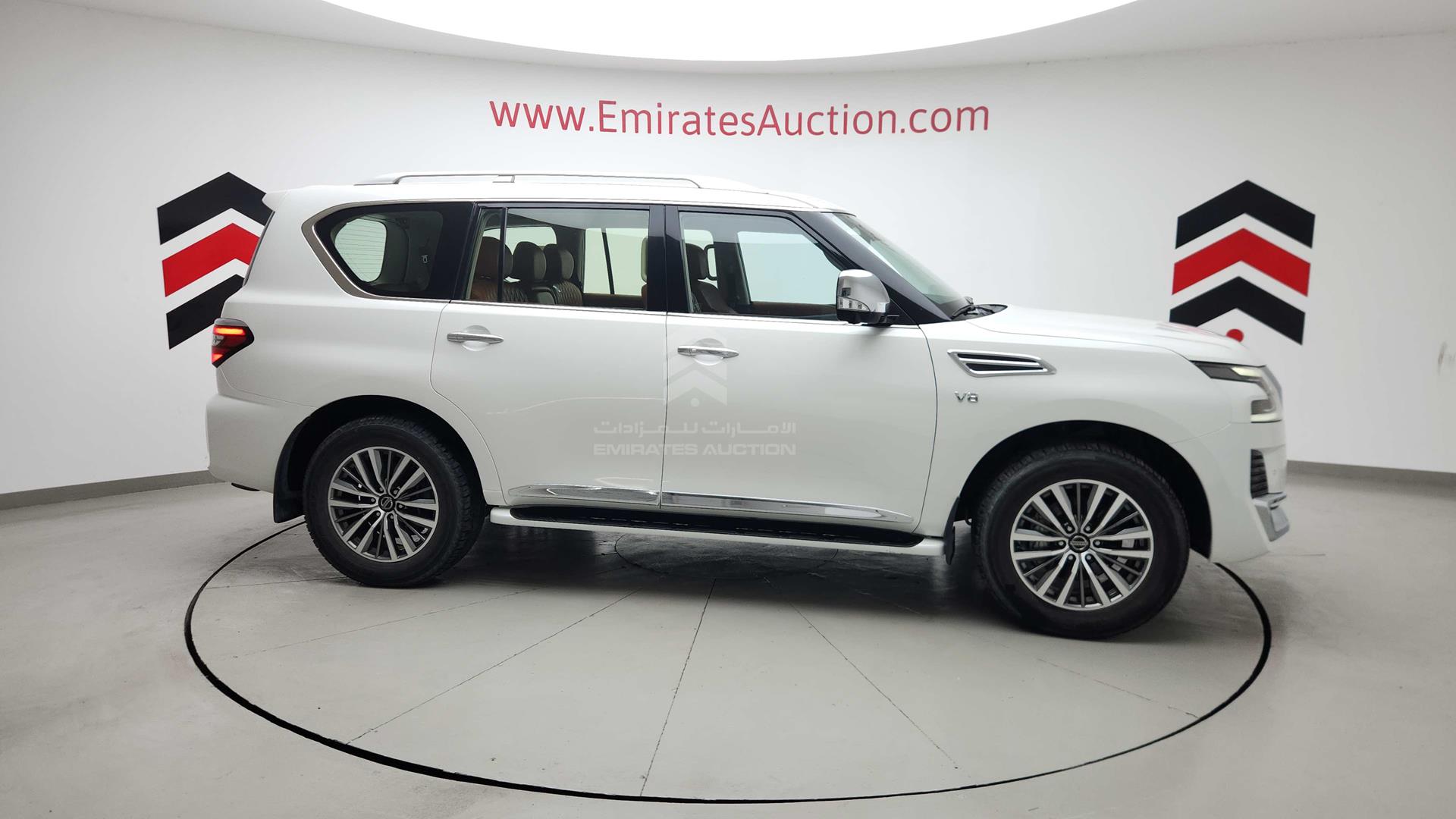 2020 NISSAN PATROL VIN: JN8AY2NY0L9400779