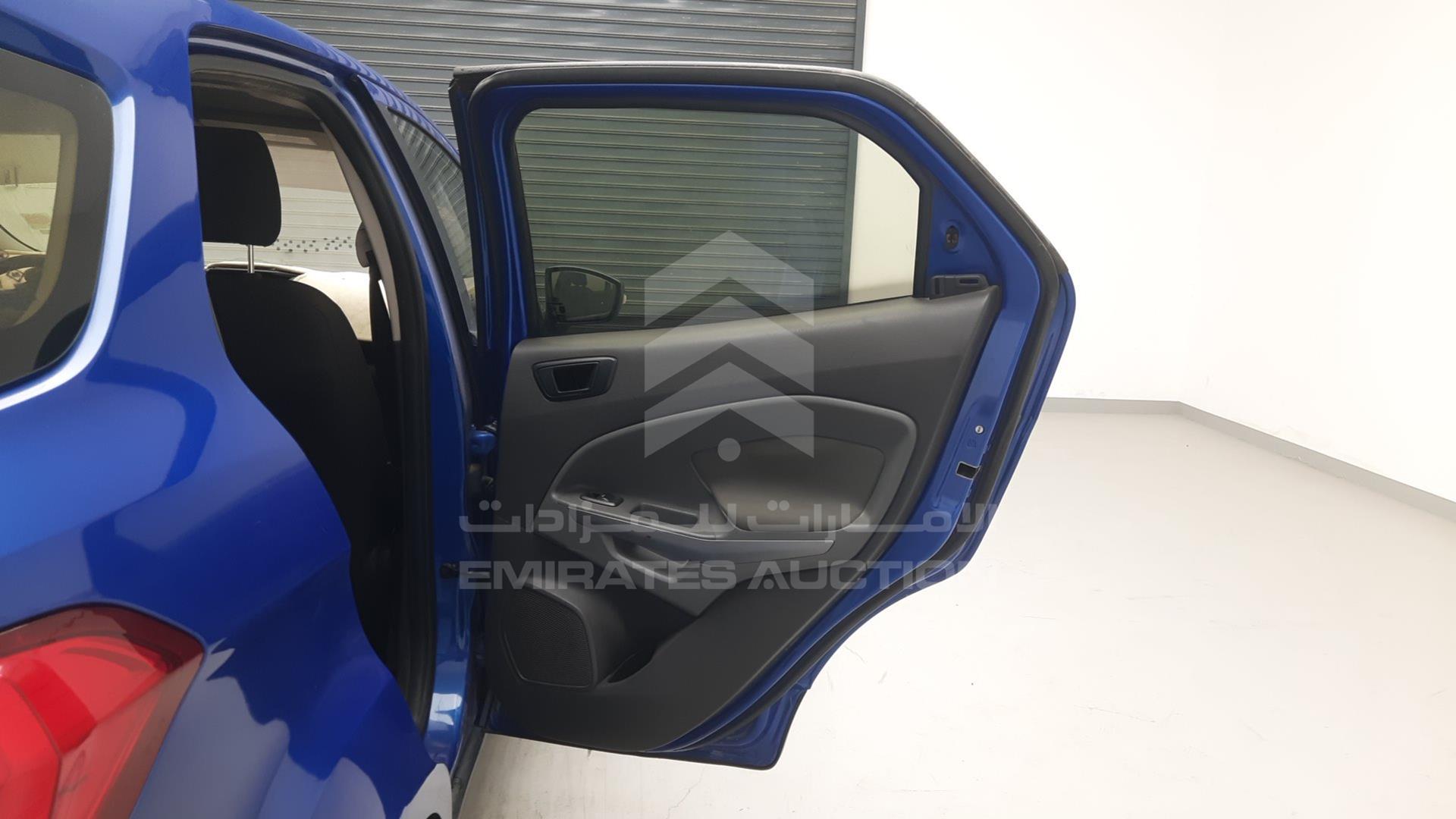 2014 FORD ECOSPORT VIN: MAJTK1BA5EAK79052