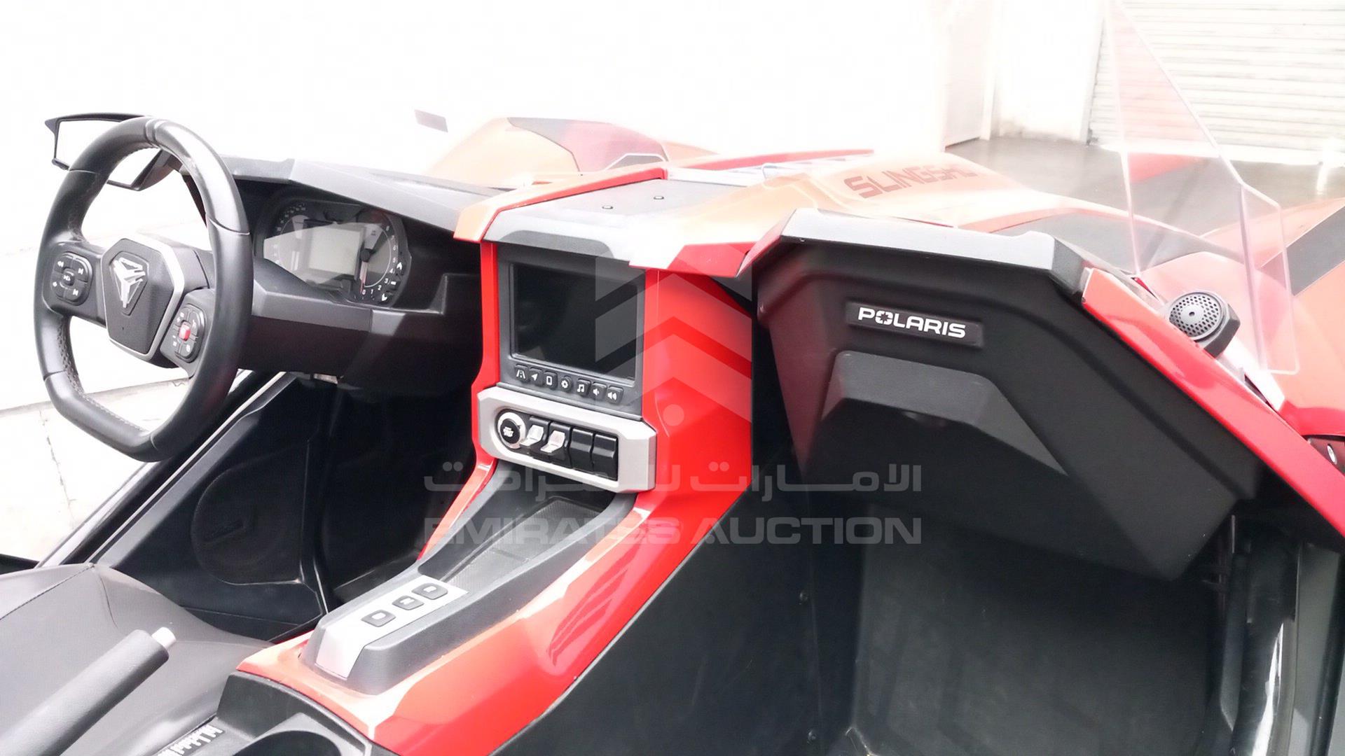 2021 POLARIS SLINGSHOT VIN: 57XAAPHDXM8146051