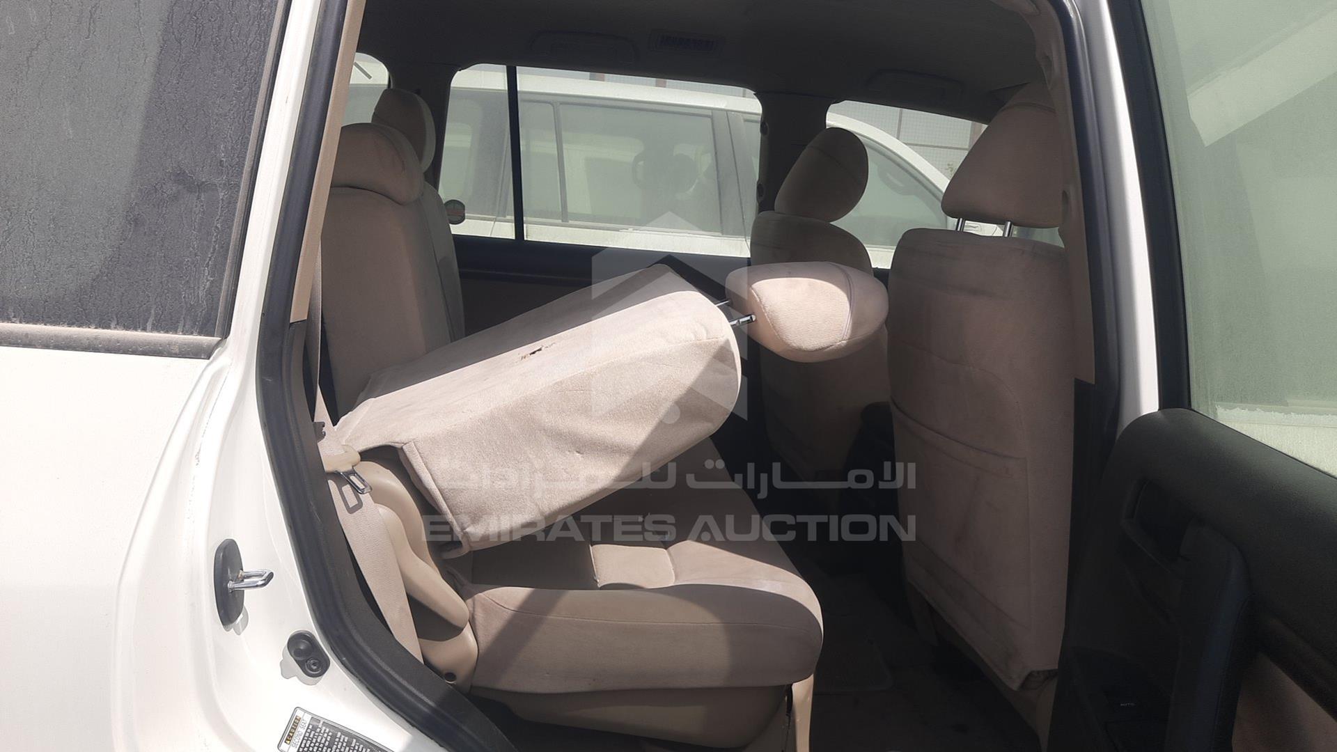2011 TOYOTA LAND CRUISER VIN: JTMHU09J7B5052802