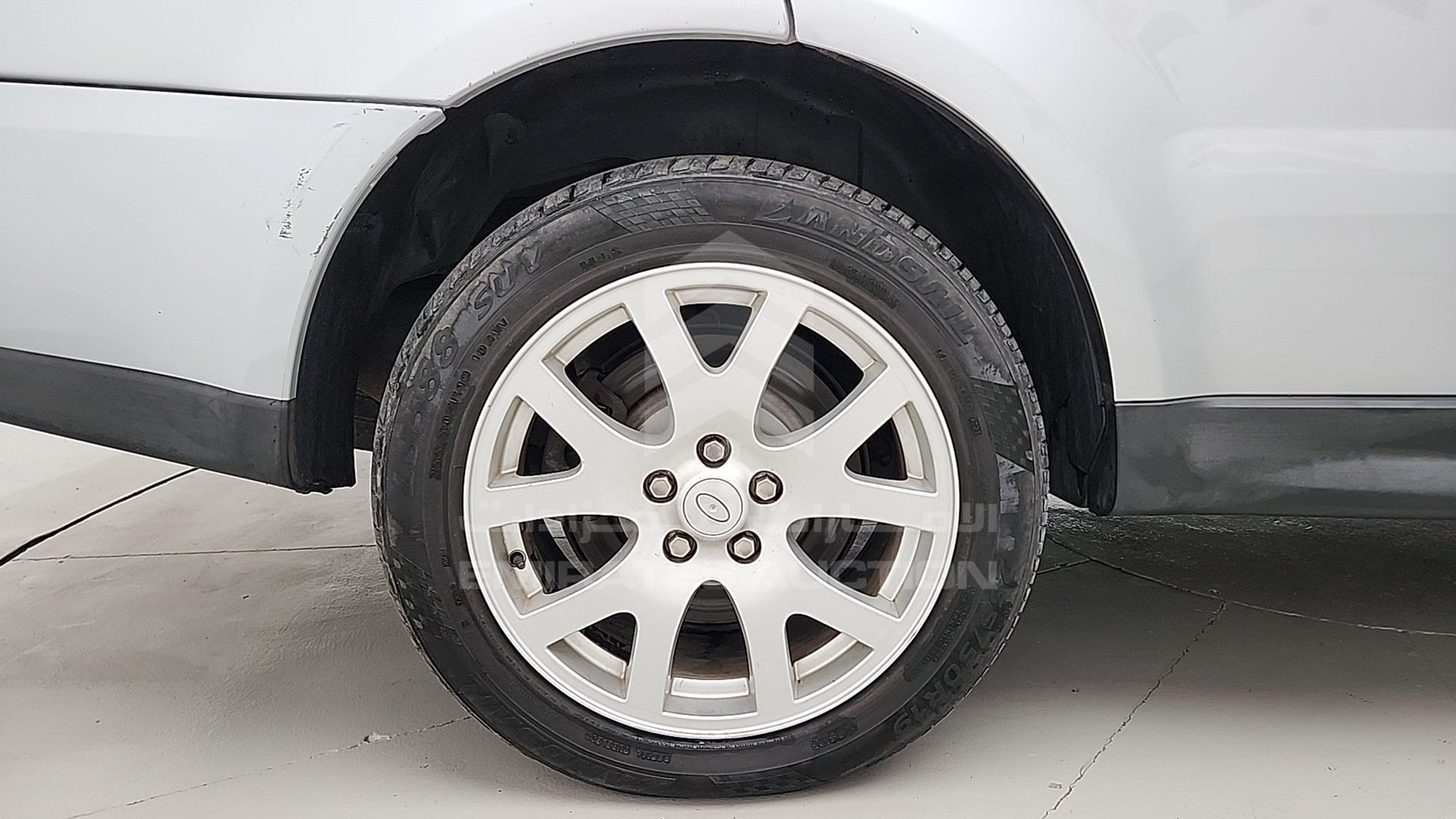 2008 RANGE ROVER SPORT VIN: SALLSAA548A139939