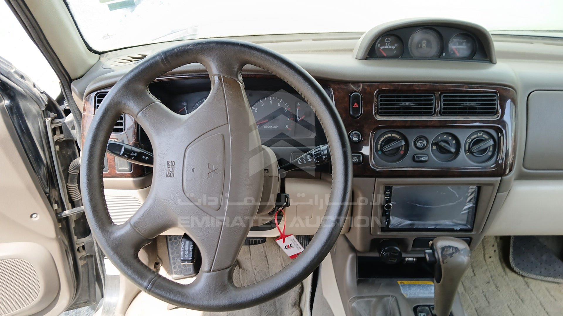 2008 MITSUBISHI NATIVA VIN: JMY0RK9608J712824