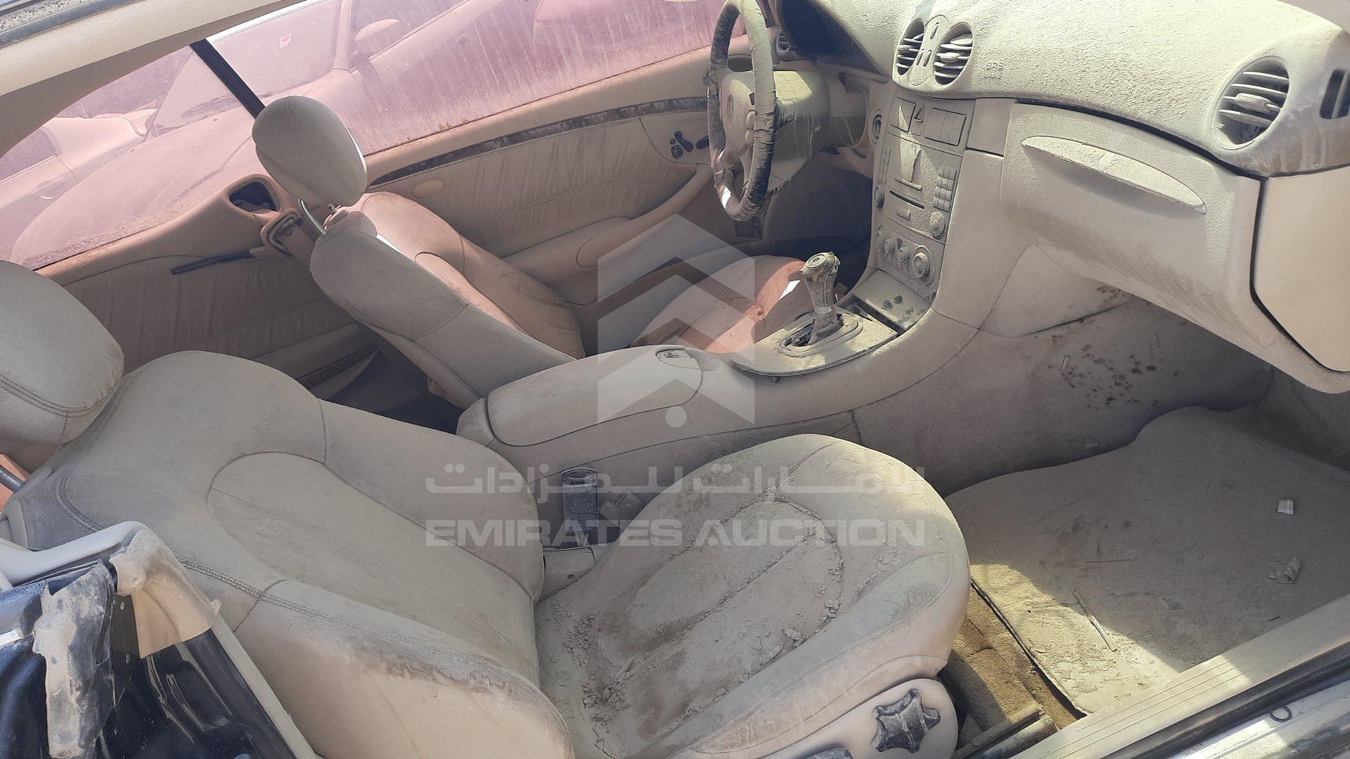 2007 MERCEDES CLK 200 VIN: WDBTJ41H67F224224