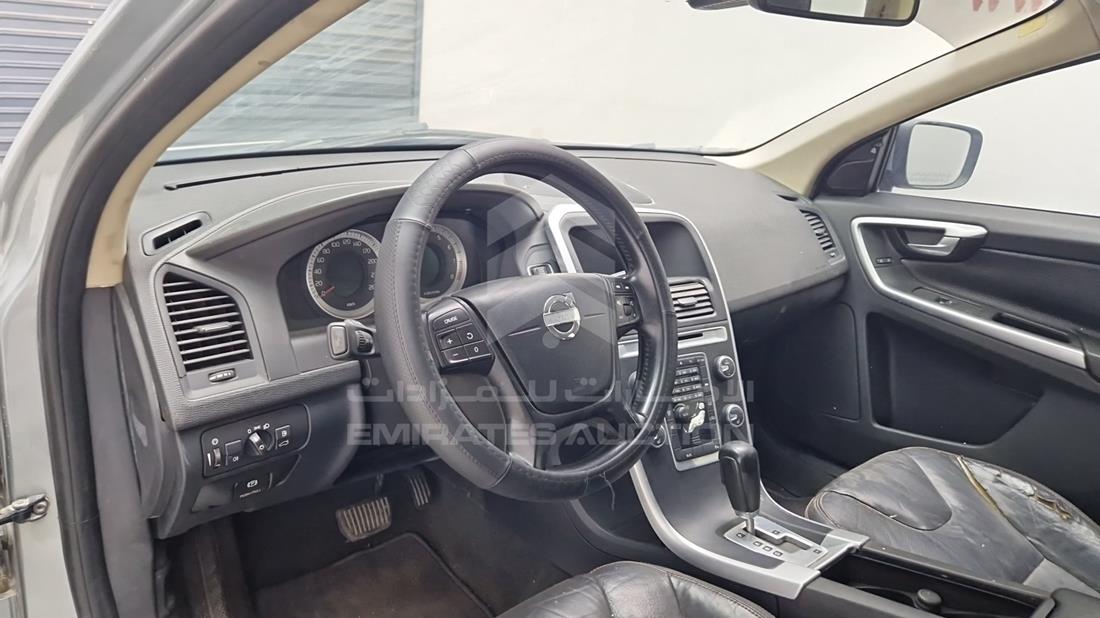 2011 Volvo XC 60 — Front Left Driver Dashboard View — Photo 13