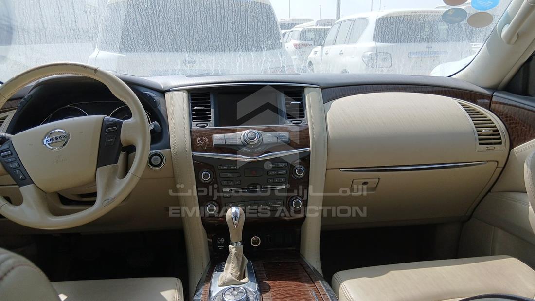 2019 Nissan Patrol — Full Dashboard View — Photo 16