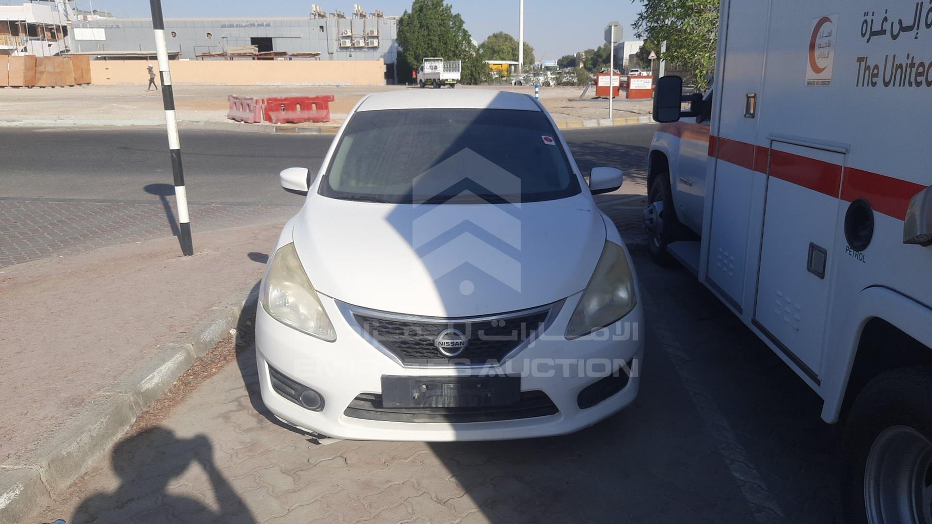 2014 NISSAN TIIDA VIN: MNTBC2C91E6001242