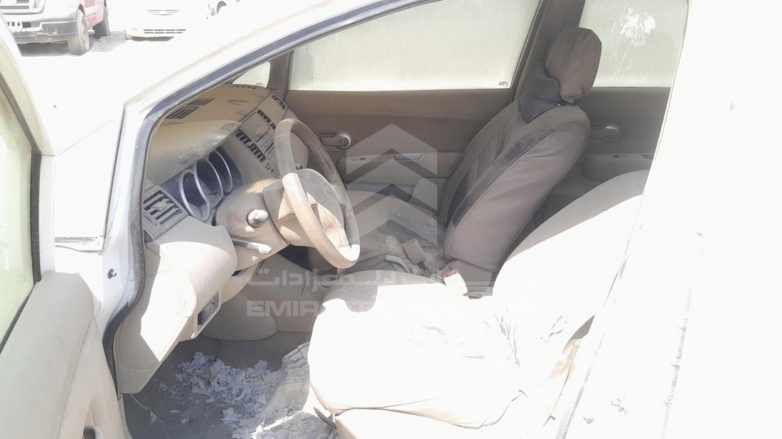 2013 Nissan Tiida — Front Left Driver Seat View — Photo 12