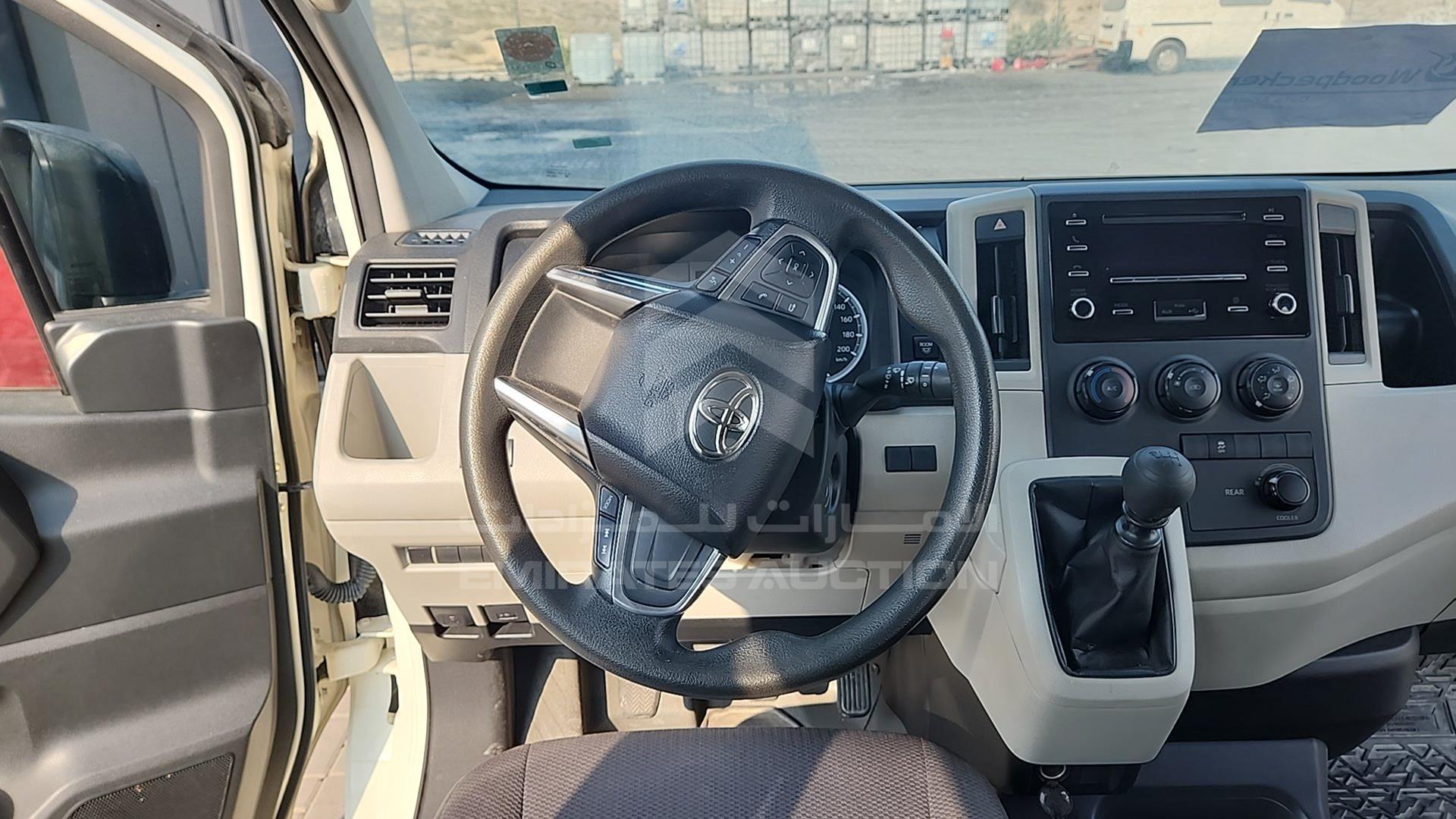 2021 TOYOTA HIACE VIN: JTGHN9CP5M6007338