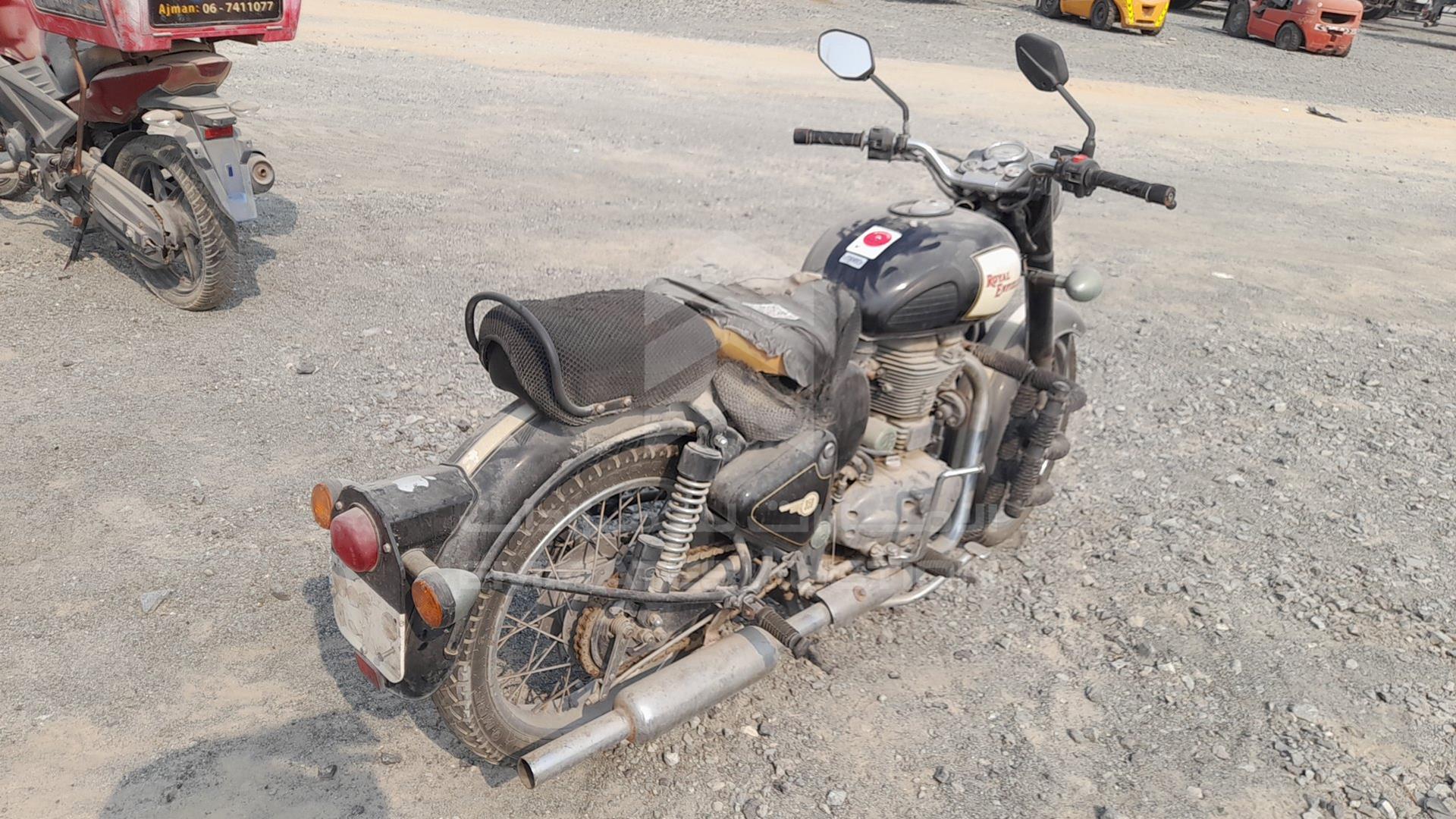 2014 ROYAL ENFIELD MOTORBIKE VIN: ME3U3S5C1EA026593