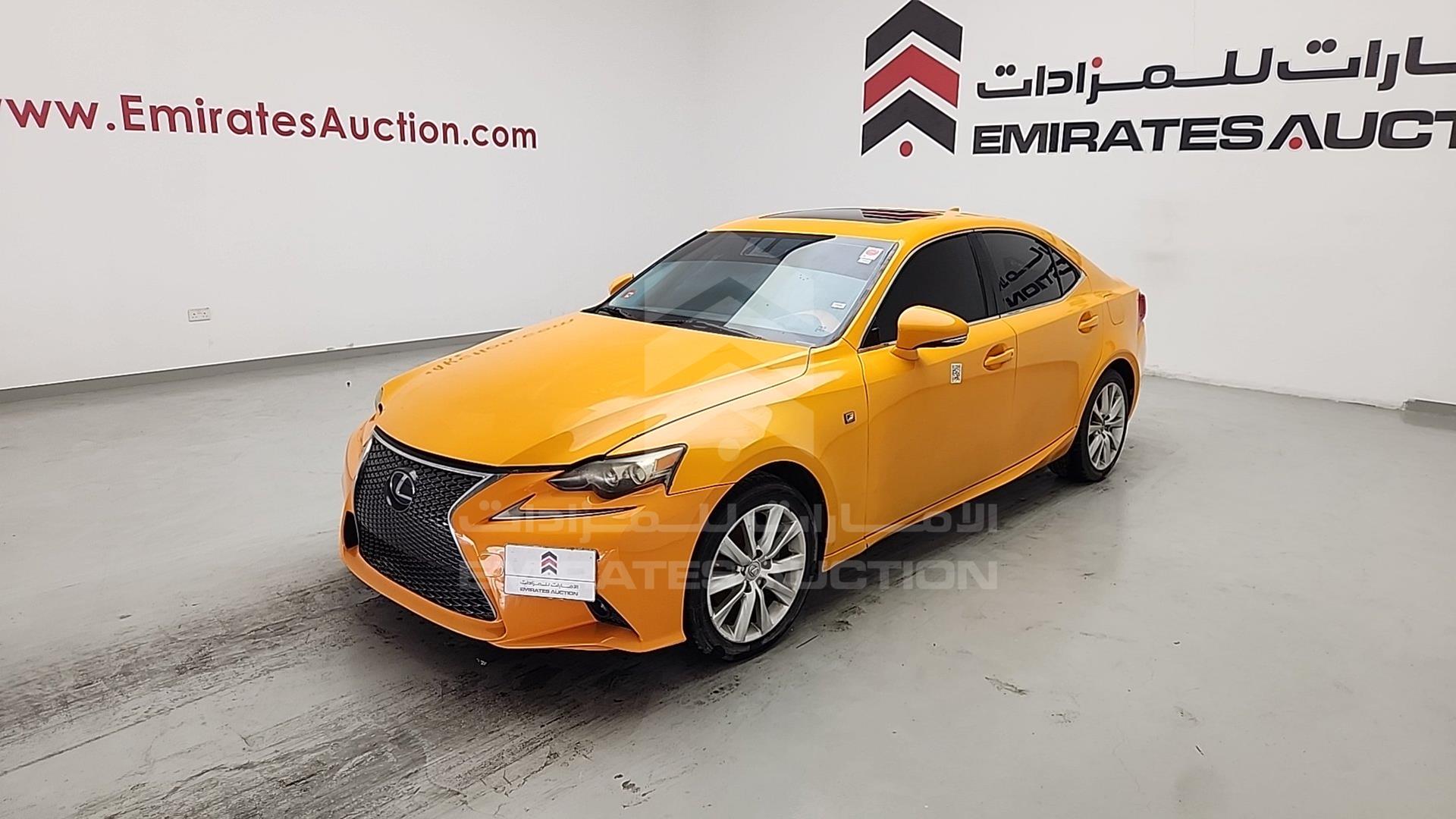 2014 LEXUS IS 250 VIN: JTHBF1D21E5021277