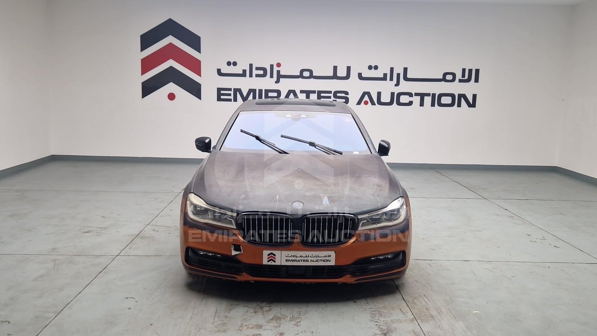 2018 BMW 740 LI VIN: WBA7E2107JBN84975