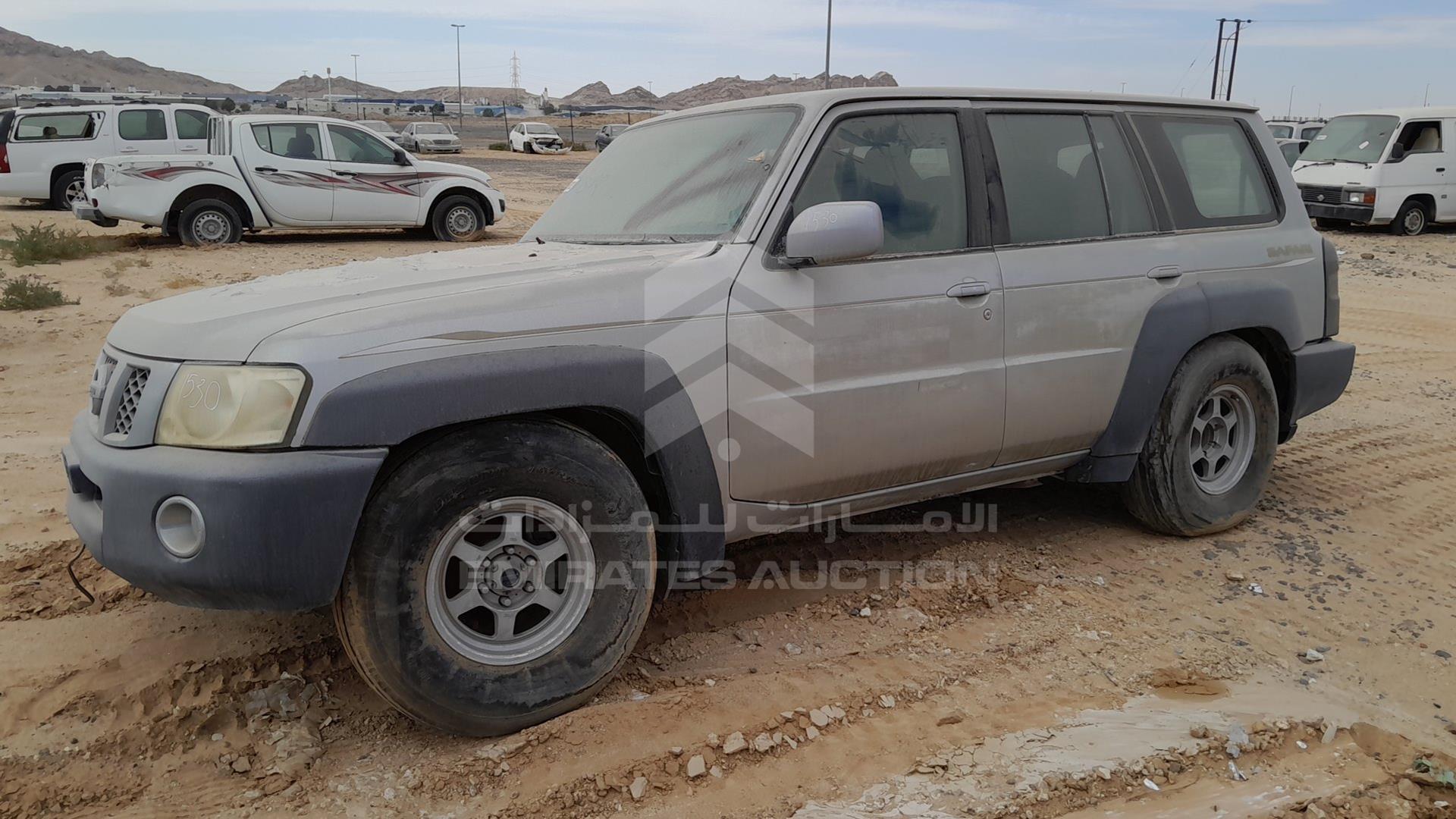 2008 NISSAN PATROL VIN: JN8FY15Y38X562991