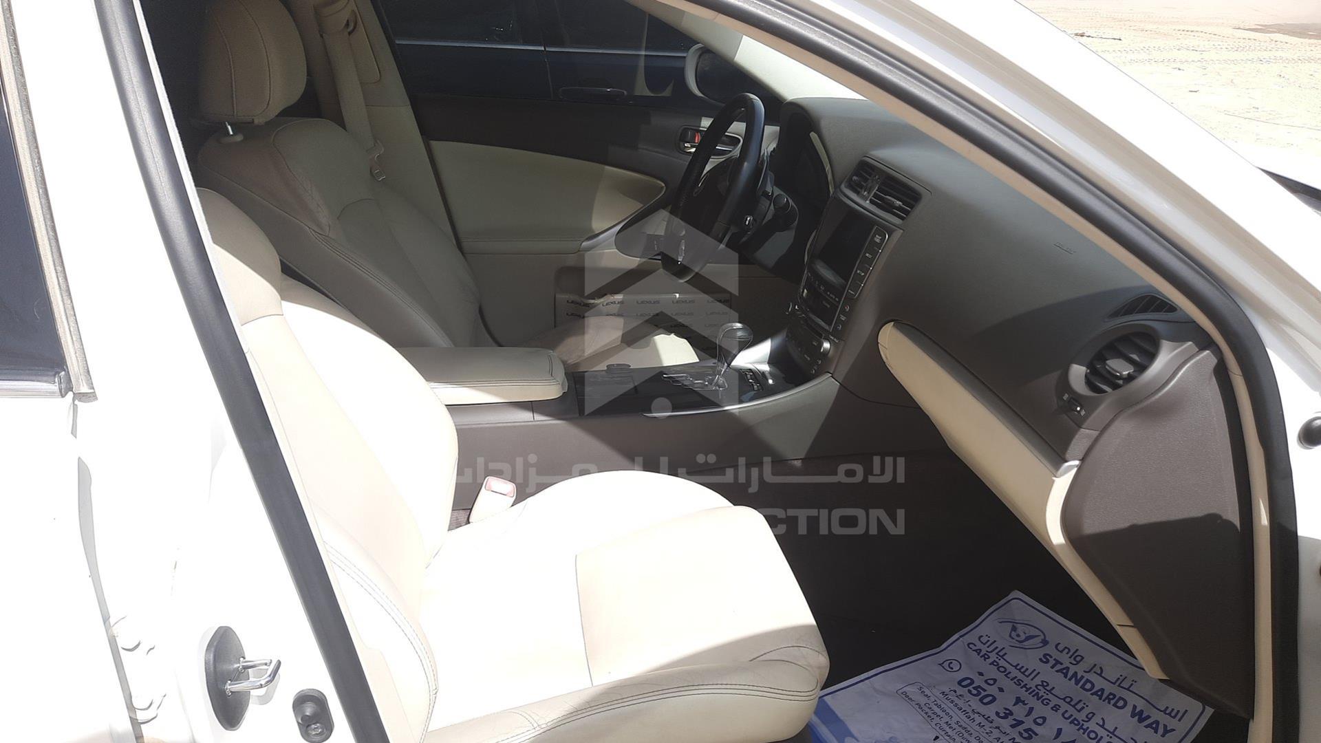 2012 LEXUS IS 350 VIN: JTHCE5C21C5002435
