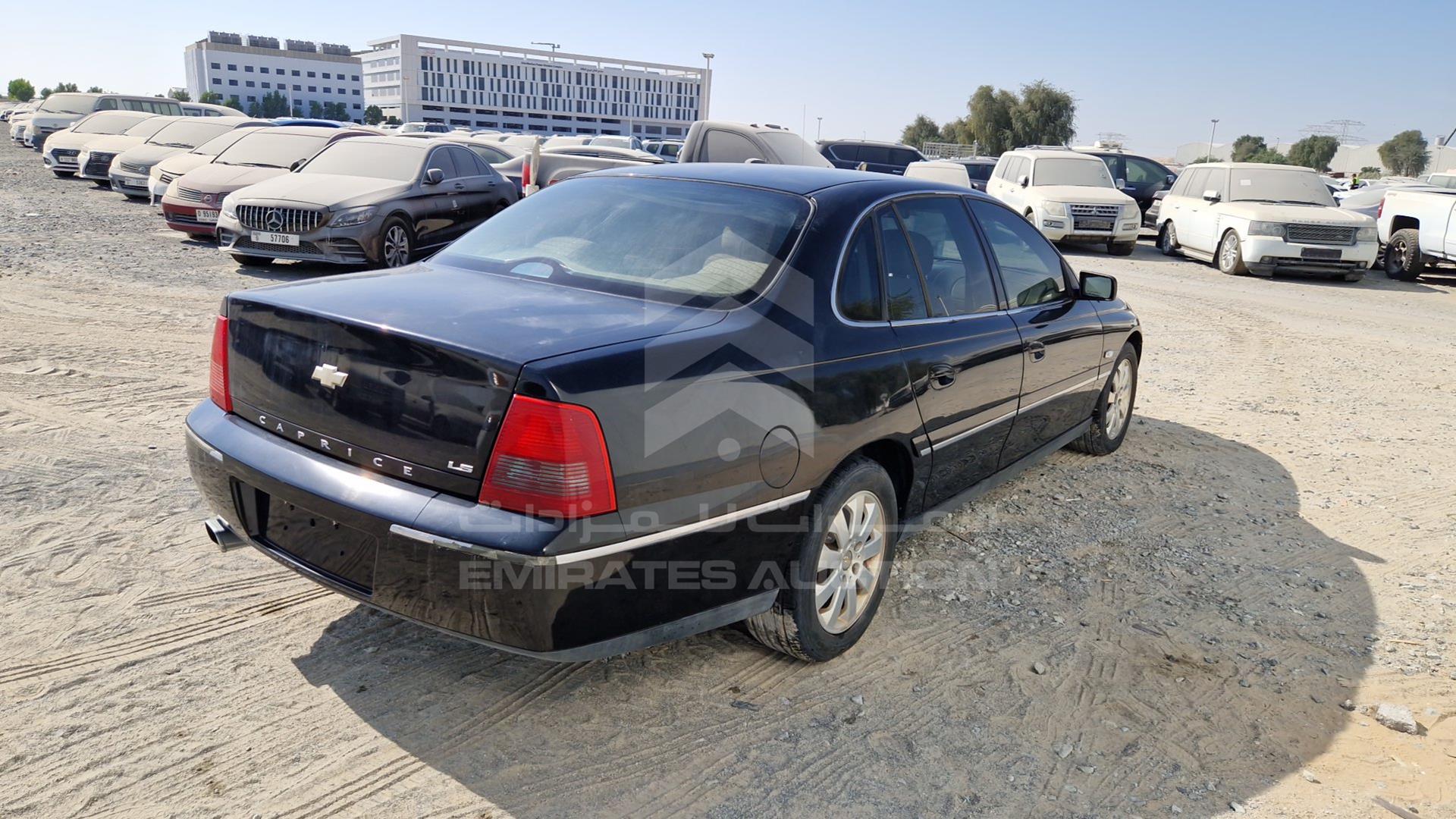 2006 CHEVROLET CAPRICE VIN: 6G1LK53B96L537602