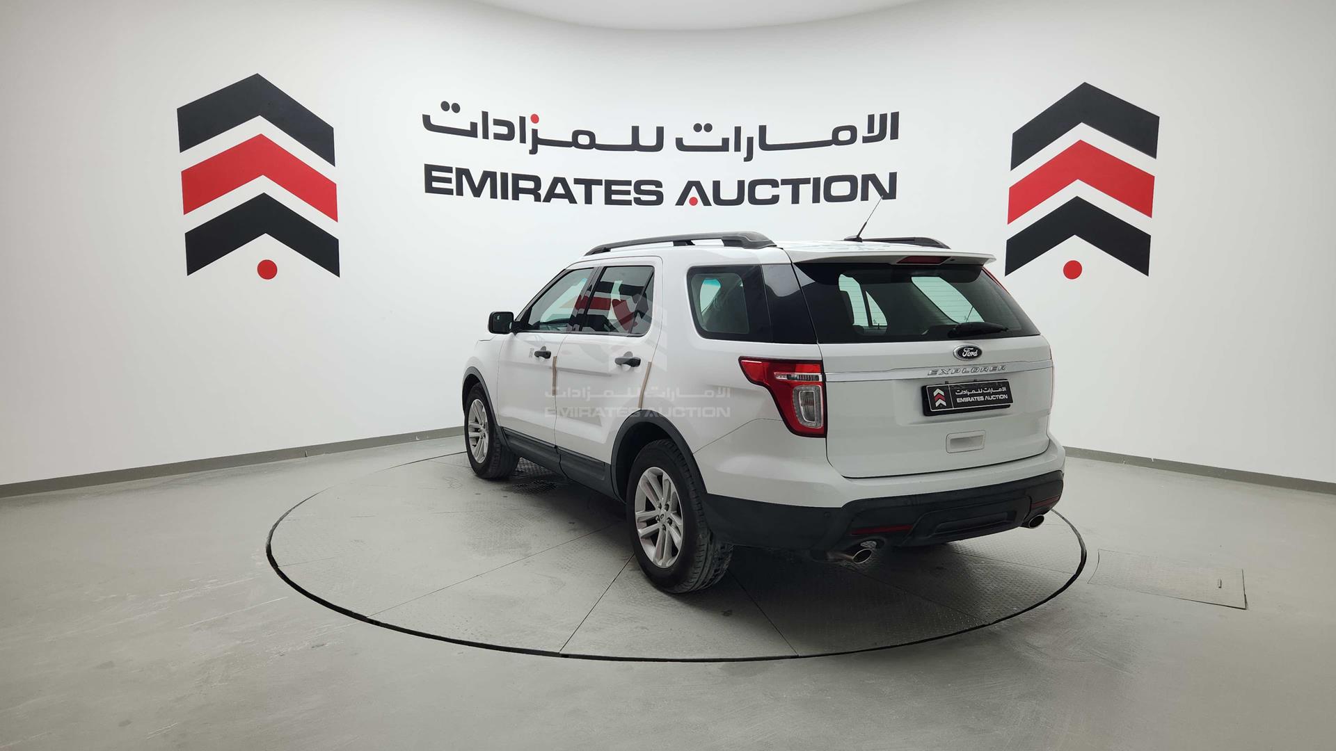 2015 FORD EXPLORER VIN: 1FM5K7B81FGA67410
