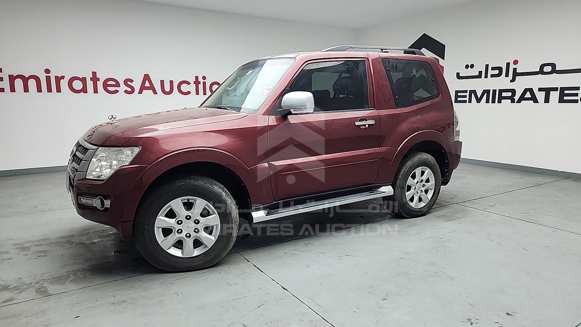 2016 MITSUBISHI PAJERO VIN: JMYMRV85WGJ724215