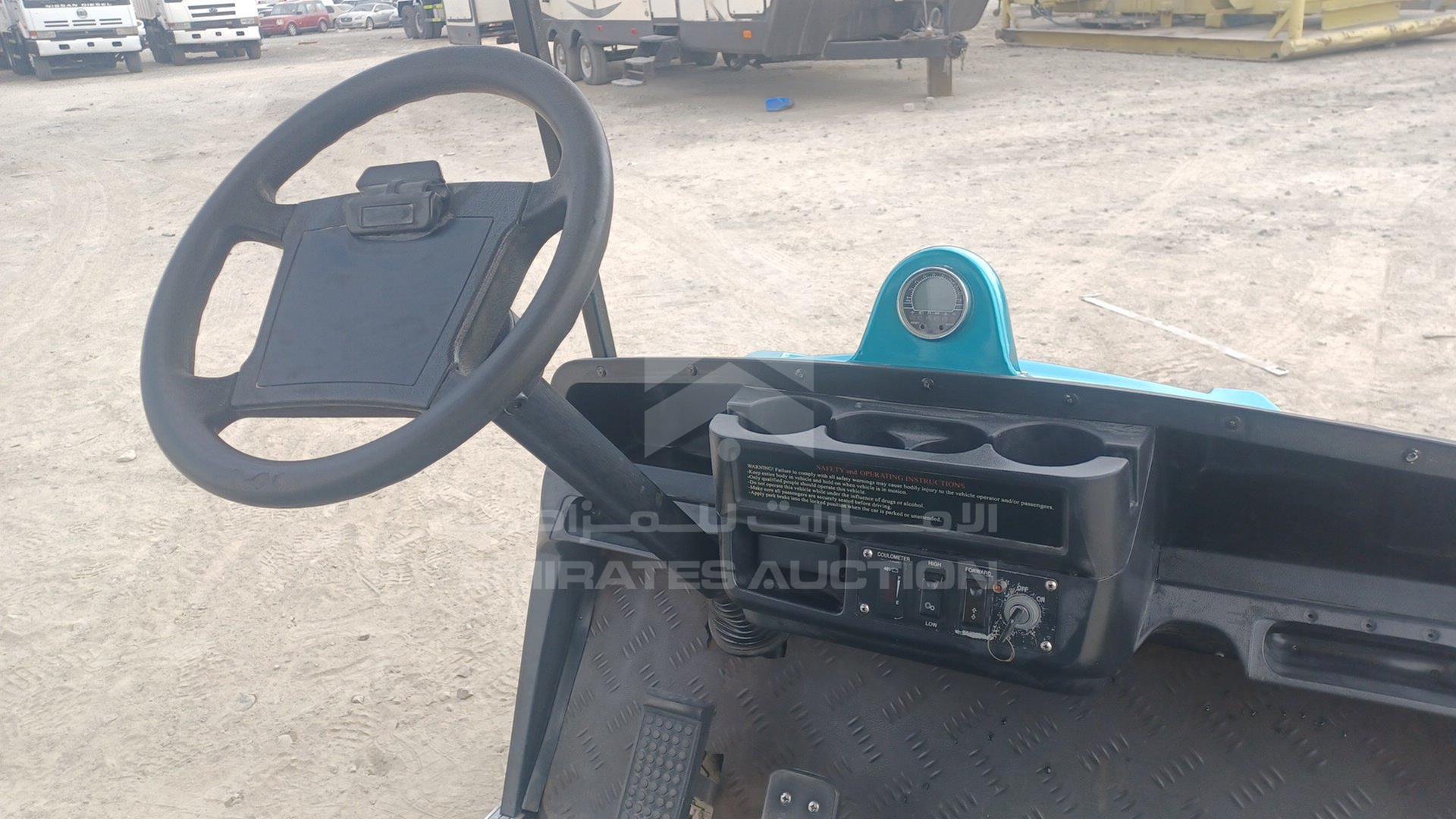 0 GOLF CART ELECTRIC VIN: AO18B4862HS3107