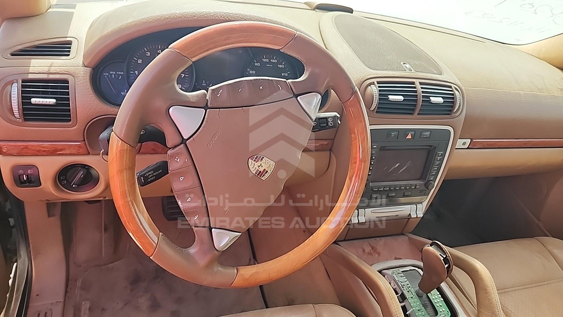 2005 PORSCHE CAYENNE VIN: WP1ZZZ9PZ5LA08040