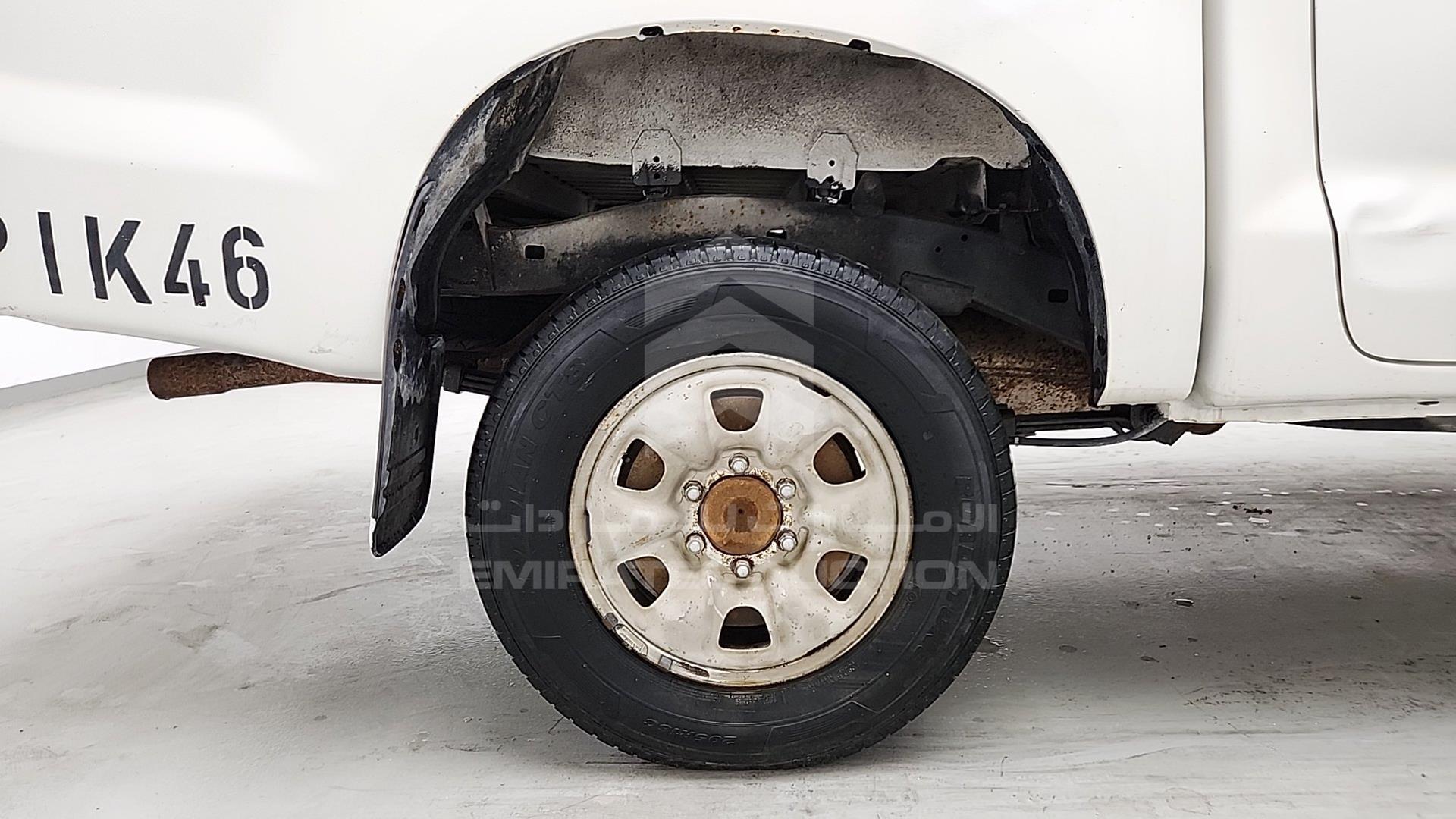 2015 TOYOTA HILUX VIN: MR0FR22G6F0790713