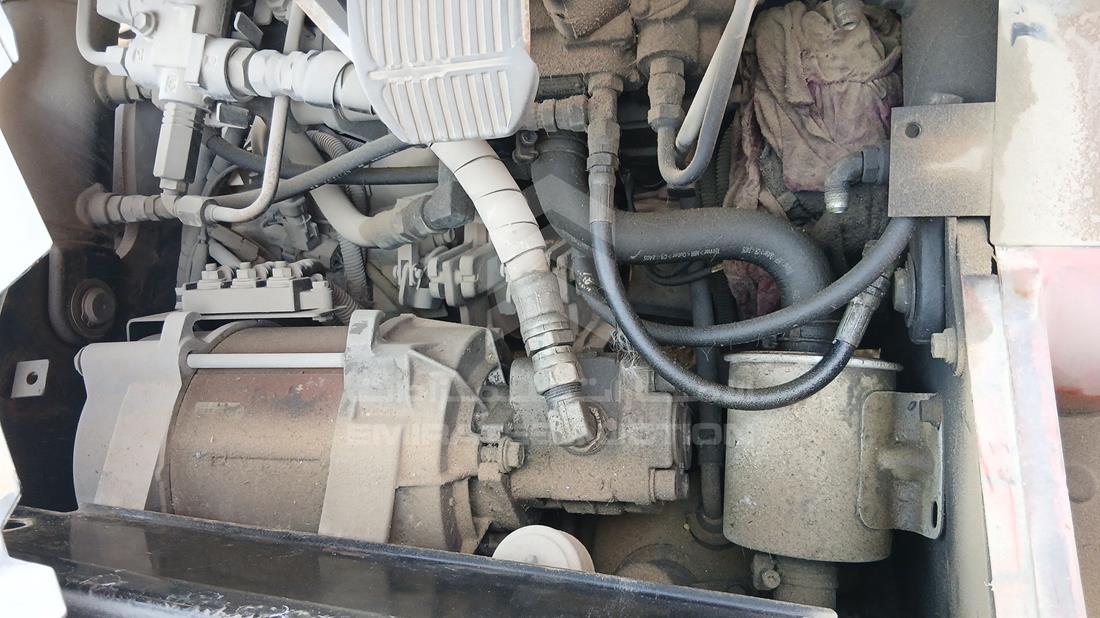 Toyota Forklift — Engine Bay — Photo 17