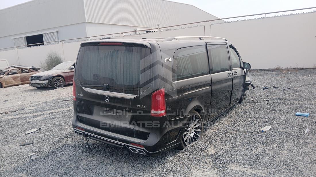 2023 Mercedes V 250 — Rear Right Angle — Photo 8