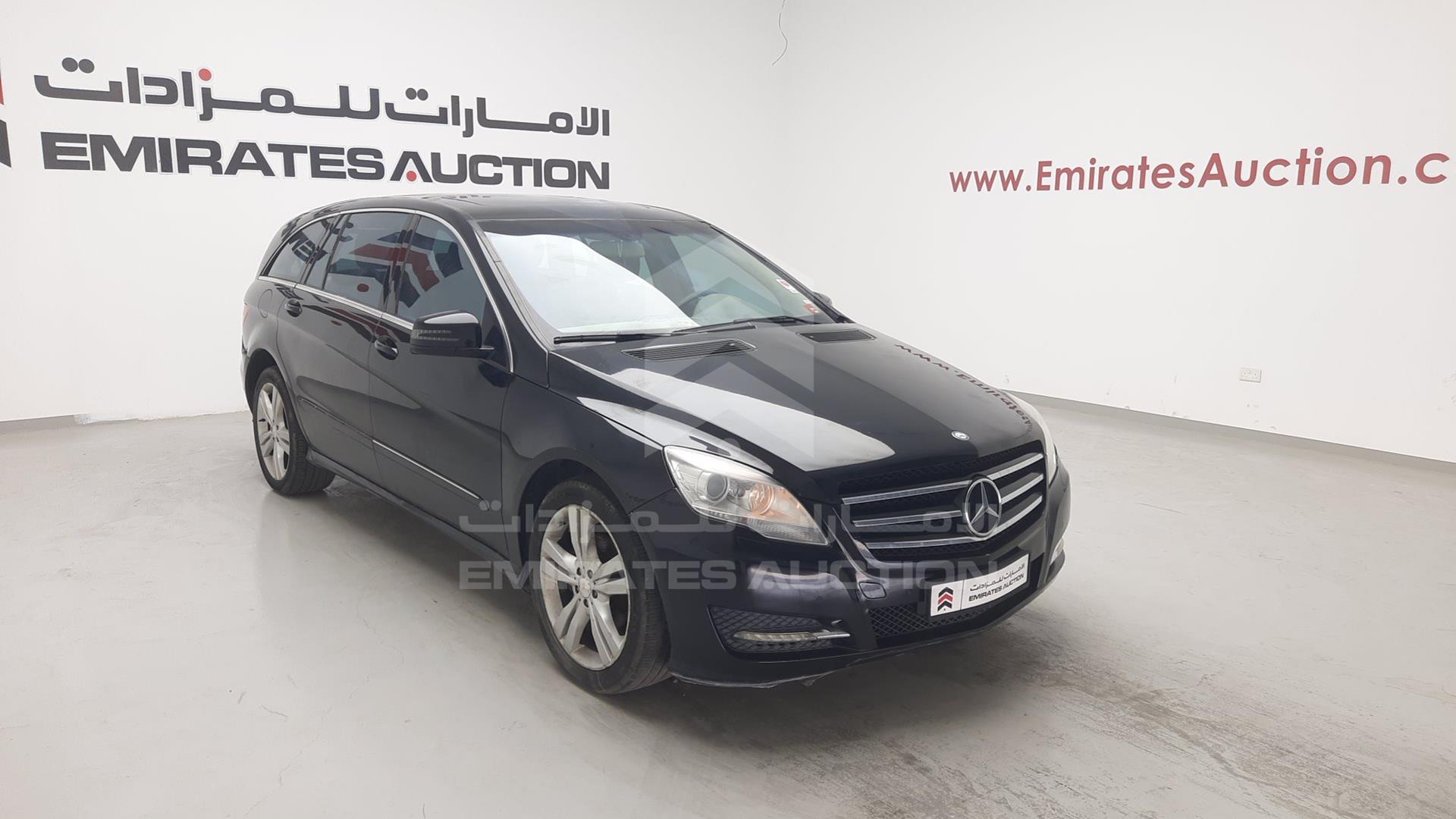 2012 MERCEDES R 350 VIN: WDCCB6FE6CA139460