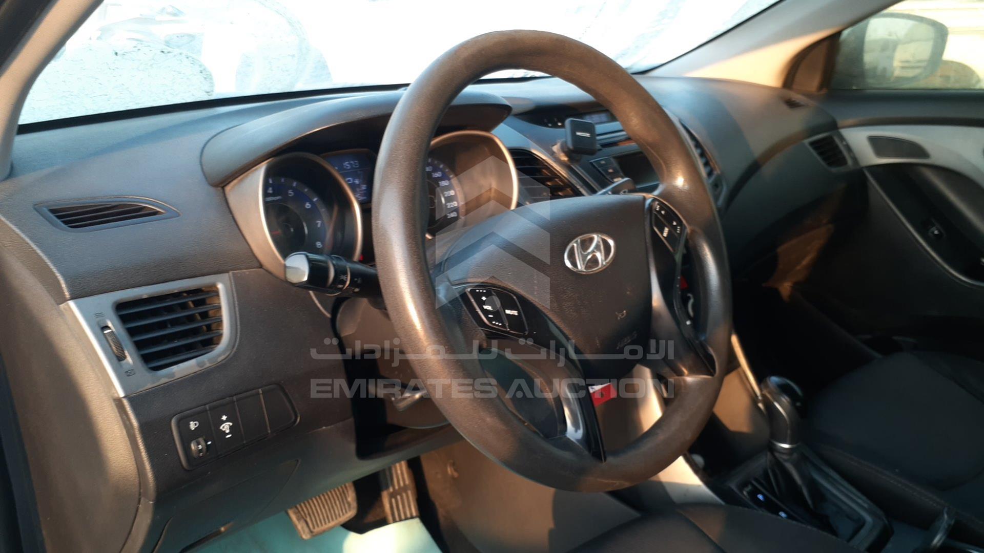 2015 HYUNDAI ELANTRA VIN: KMHDG41C7FU161827