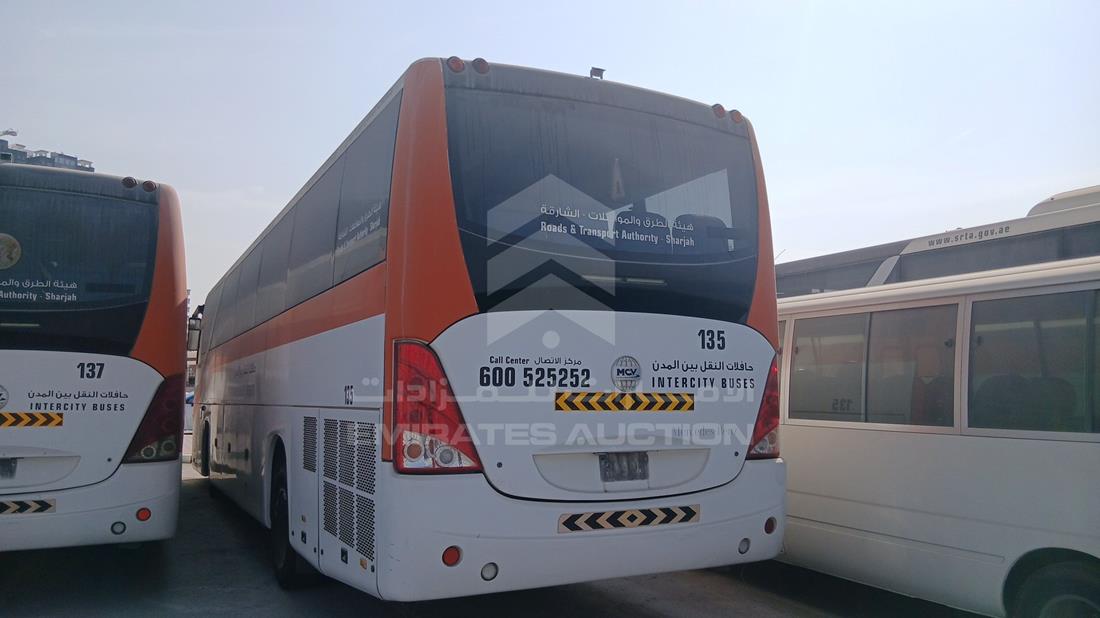 2019 Mercedes Bus — Rear Left Angle — Photo 6