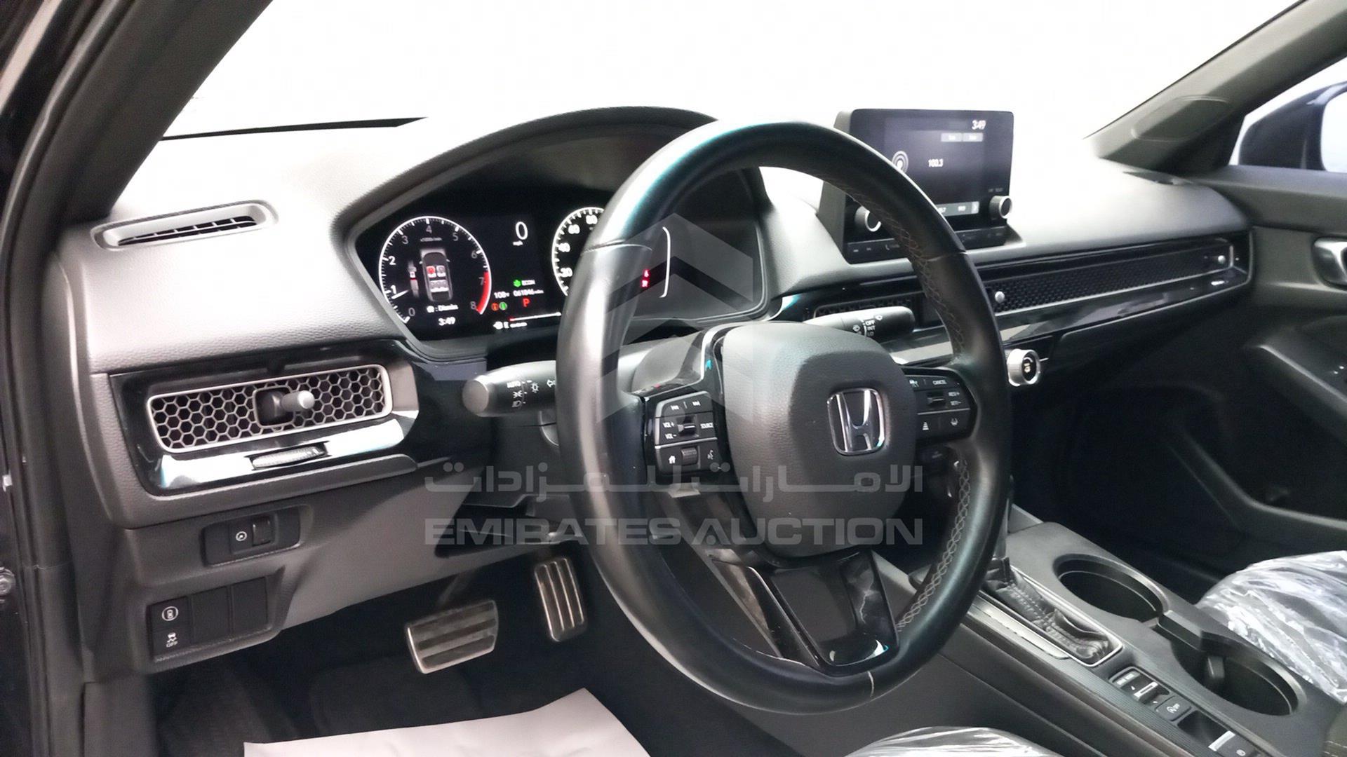 2022 HONDA CIVIC VIN: 2HGFE2F51NH535210