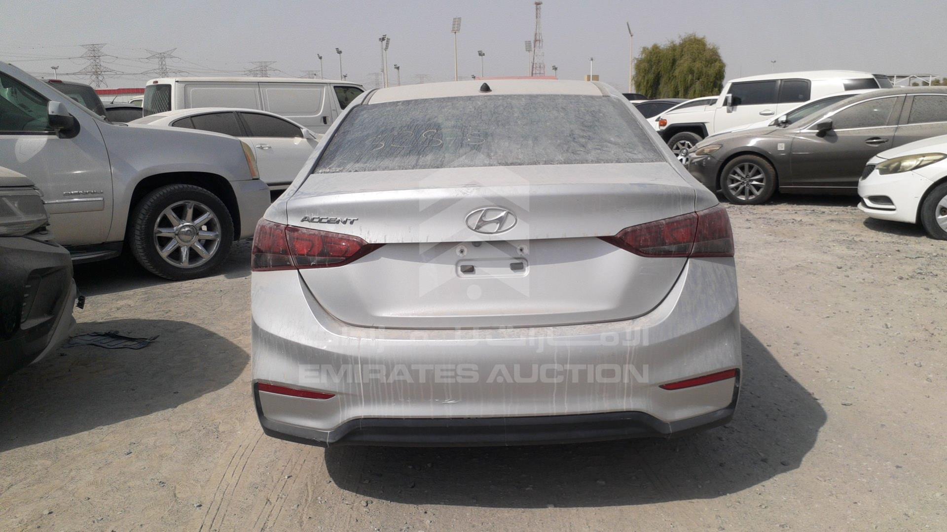 2020 HYUNDAI ACCENT VIN: 3KPC24A65LE103833