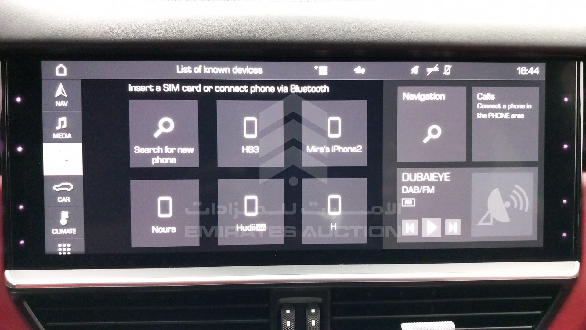 2020 PORSCHE CAYENNE VIN: WP1BA2AY0LDA47899